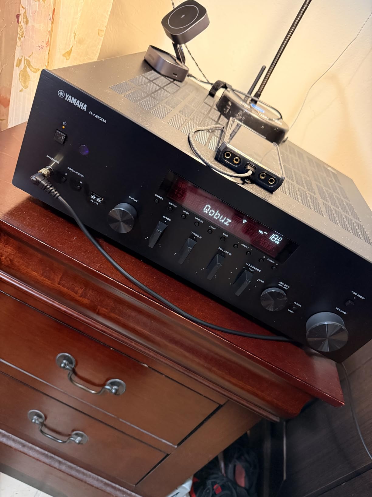R-N600A Network Receiver with Streaming, Phono and Built-in DAC, Black customer photo 2