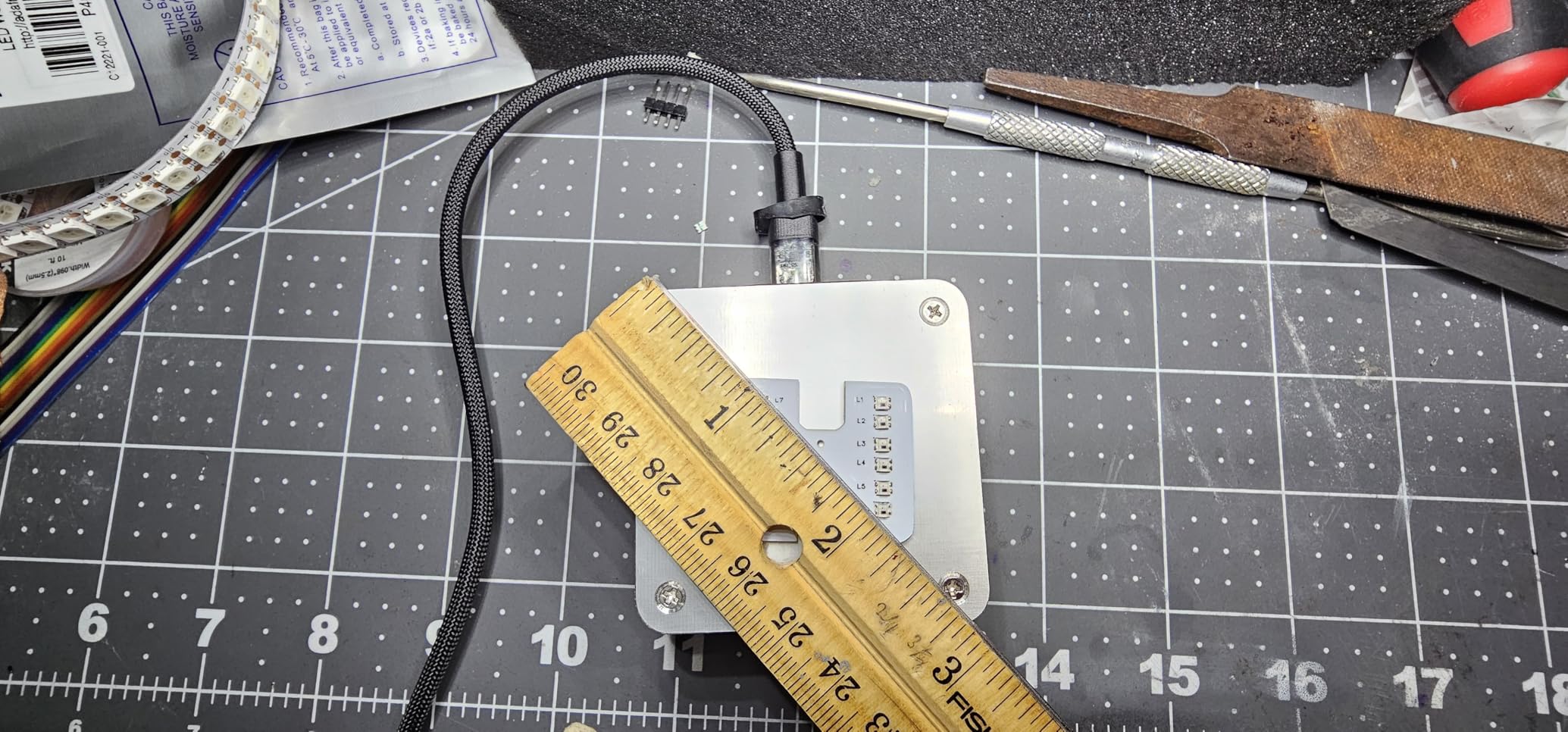 SEQURE T55 Mini Soldering Hot Plate 25V 95W Preheating Station customer photo 2