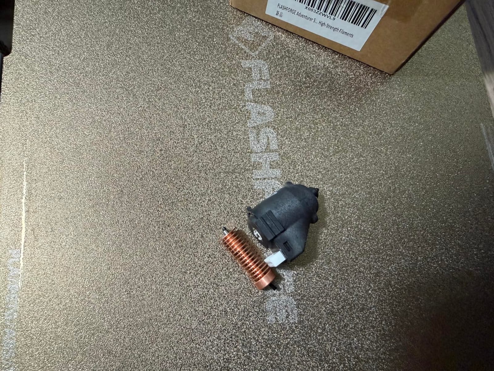 FLASHFORGE Adventurer 5M Pro Nozzle, 0.6mm Hardened, 280℃ High Flow 32mm³/s for Stable High-Speed Printing, Compatible with Adventurer 5M Hotend, Perfect for High-Strength Filaments customer photo 2