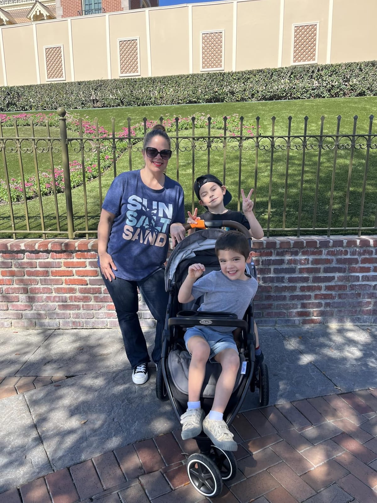 Graco Outpace LX All-Terrain Travel System (Stroller & Car Seat), Briggs customer photo 2