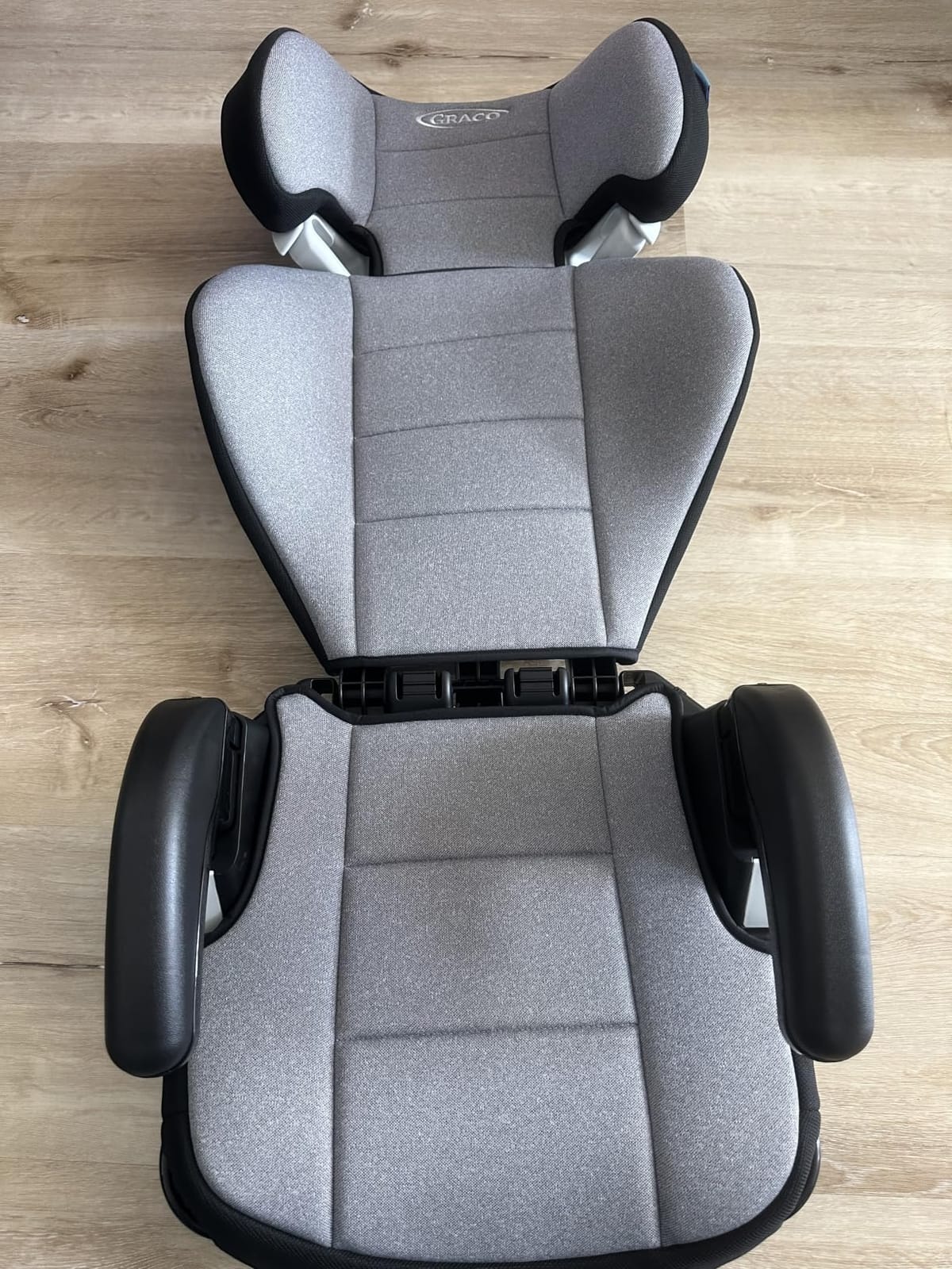 Graco TurboBooster 2.0 LX Highback & Backless Booster Car Seat, Gannon customer photo 1