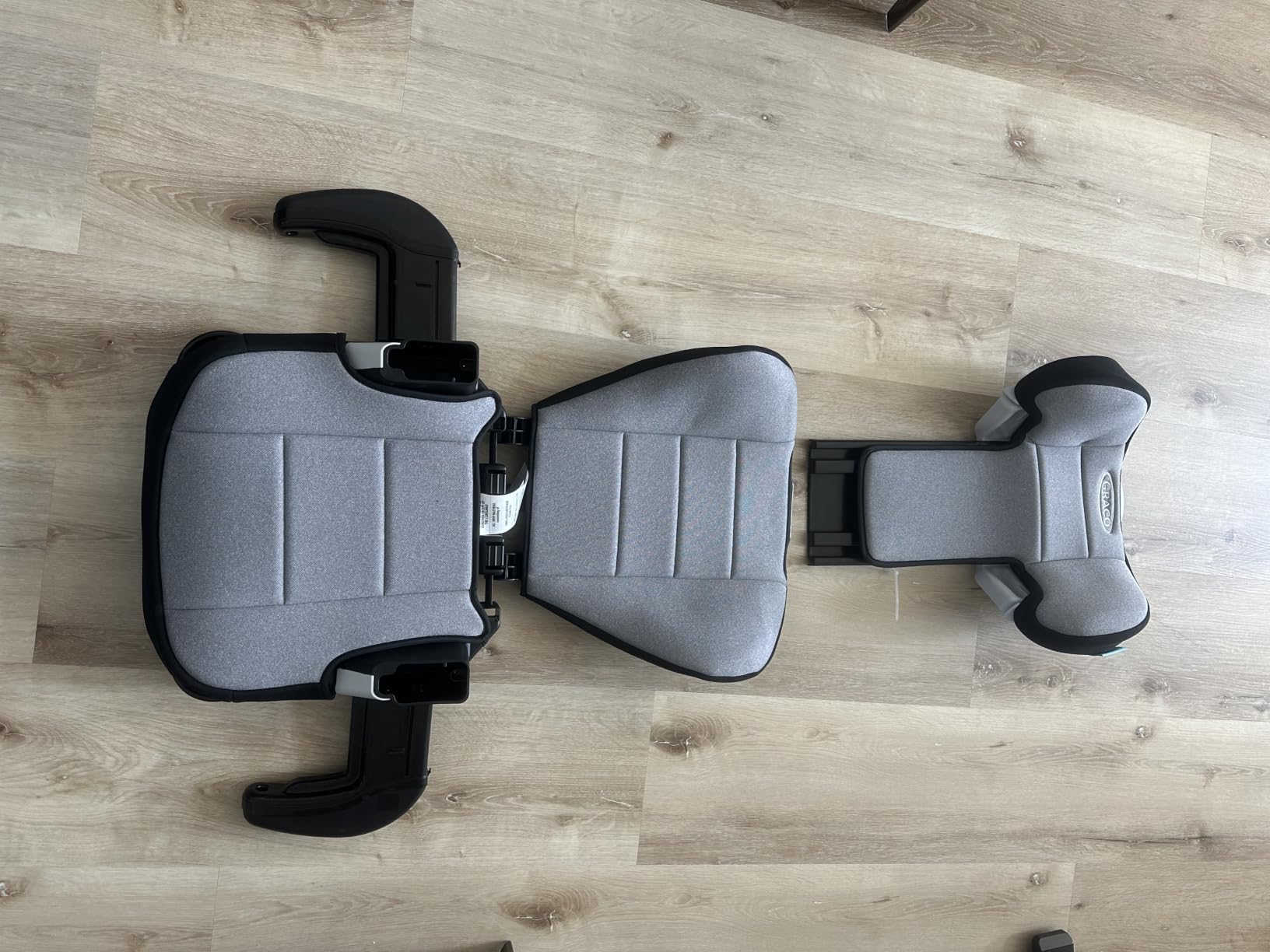 Graco TurboBooster 2.0 LX Highback & Backless Booster Car Seat, Gannon customer photo 2