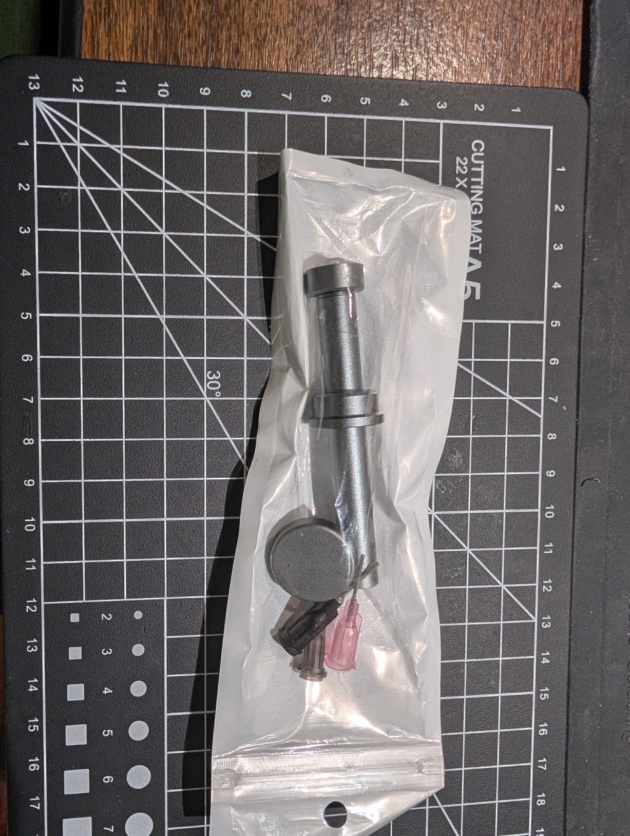 Metal Syringe Plunger Dispenser - Solder Flux - Solder Paste - Mechanic Manual Plunger - Meta online Aluminum Alloy Plunger tool customer photo 1
