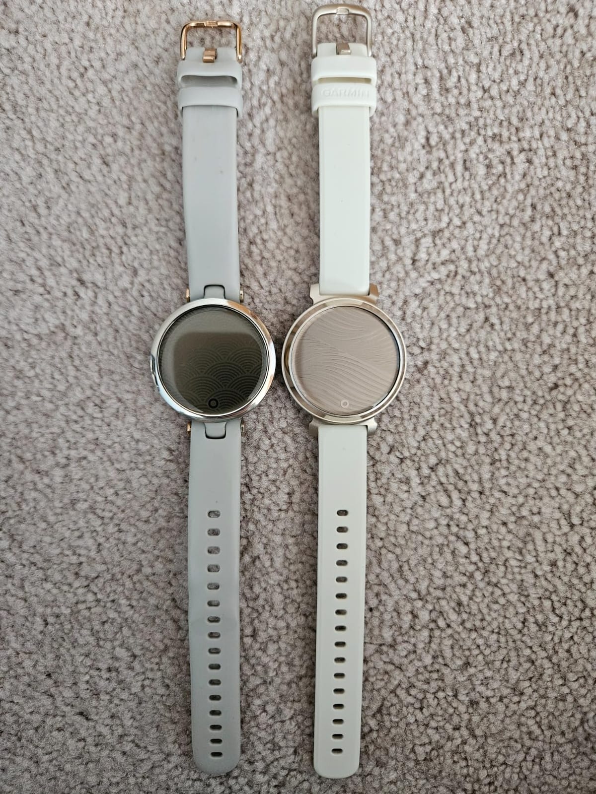 Garmin Lily® 2, Small & Stylish Smartwatch, 35mm, Coconut customer photo 2