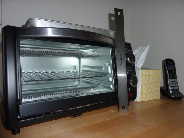 Betty Crocker Air Fryer Convection Toaster, 1500 Watts, BC-4637S, Silver customer photo 1