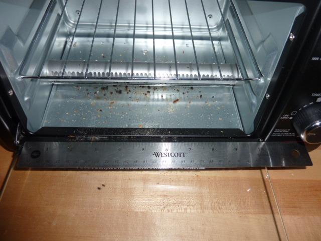 Betty Crocker Air Fryer Convection Toaster, 1500 Watts, BC-4637S, Silver customer photo 2