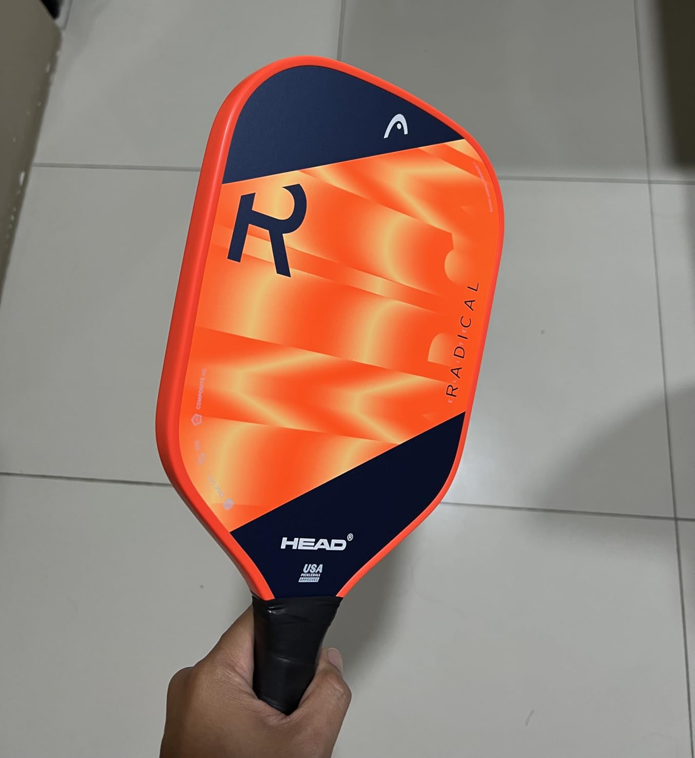 HEAD Radical Elite Pickleball Paddle customer photo 2
