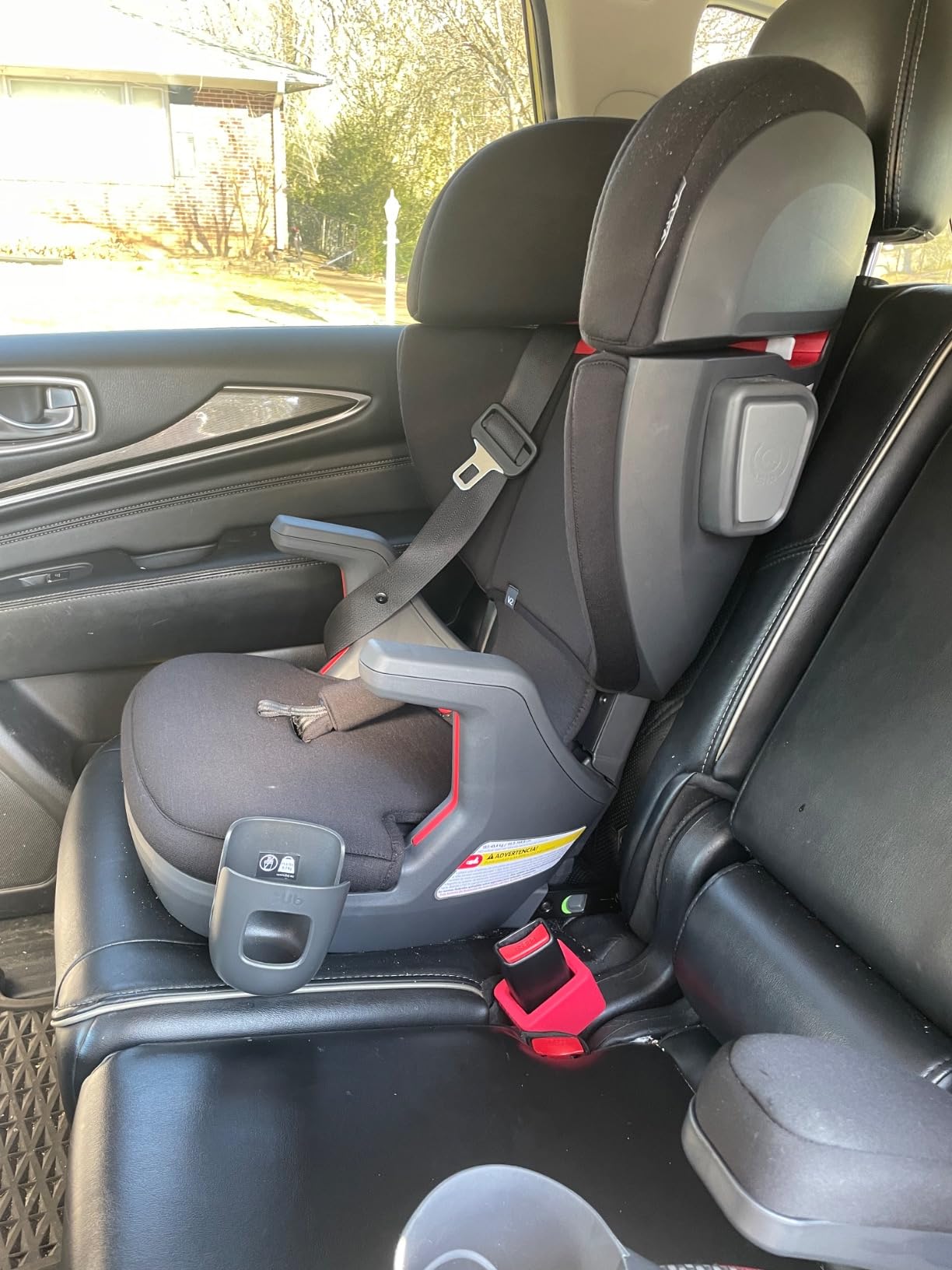 UPPAbaby Alta V2 High Back Booster Seat with SecureFit - Kavneer customer photo 2