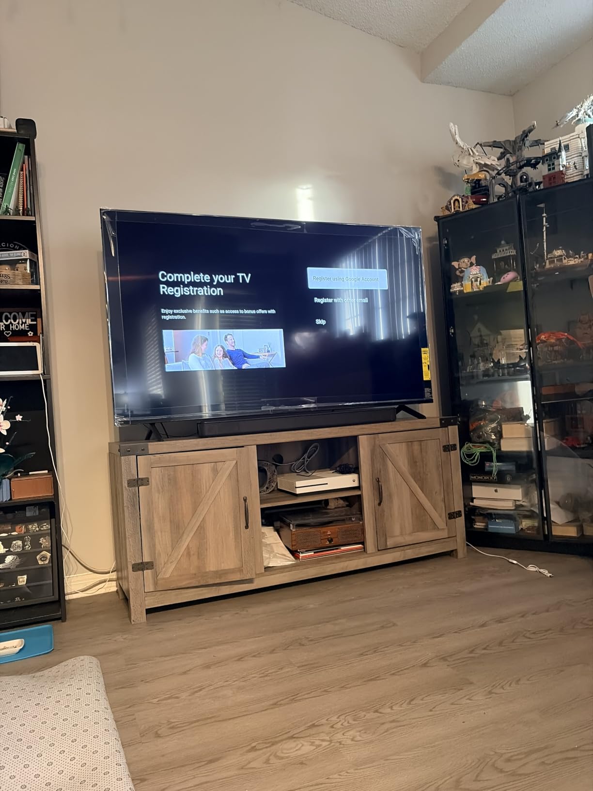 Sony 85 Inch BRAVIA 3 LED 4K HDR Smart GoogleTV (K-85S30) customer photo 1