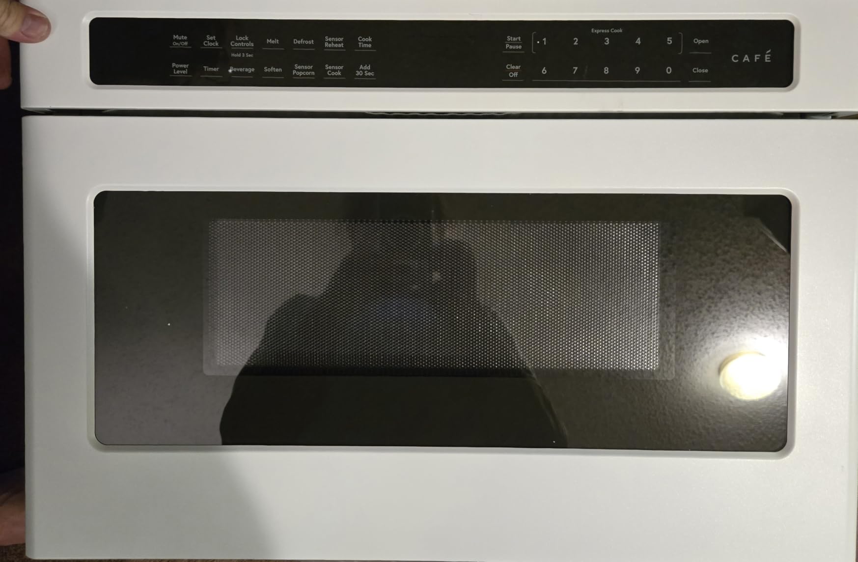 Café 1.2 Cu Ft 24