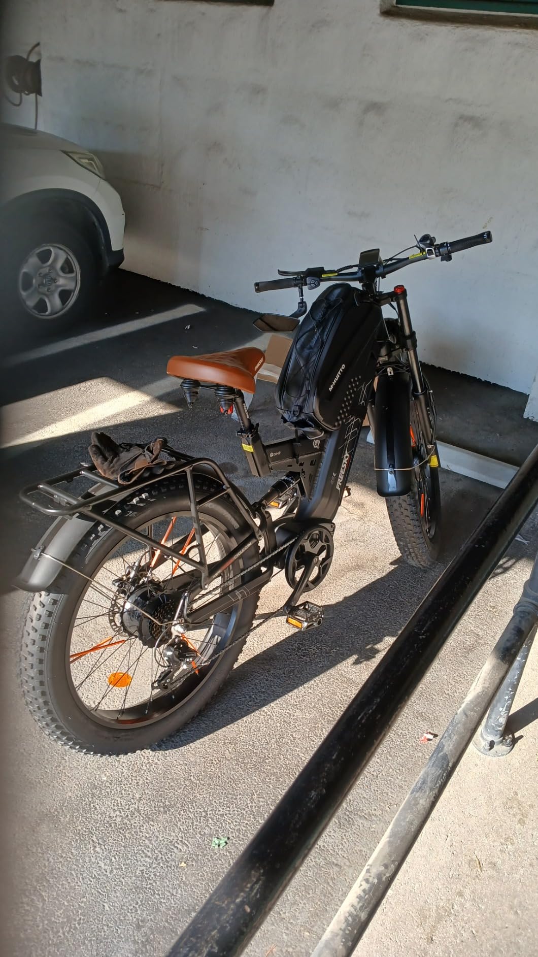 FREESKY Dual Motor 45MPH 120Mile 260NM LG Cells Electric Bike for Adults customer photo 2