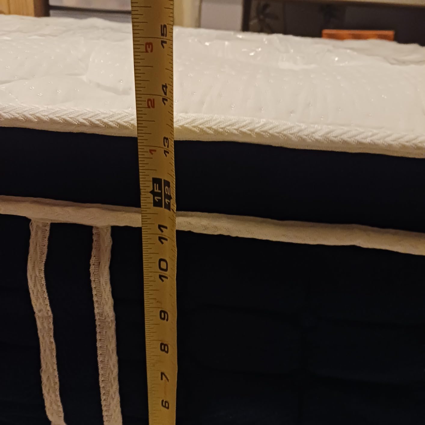 Coolvie Twin Mattress 14 Inch, Hybrid Twin Bed Mattress for Heavy People customer photo 1