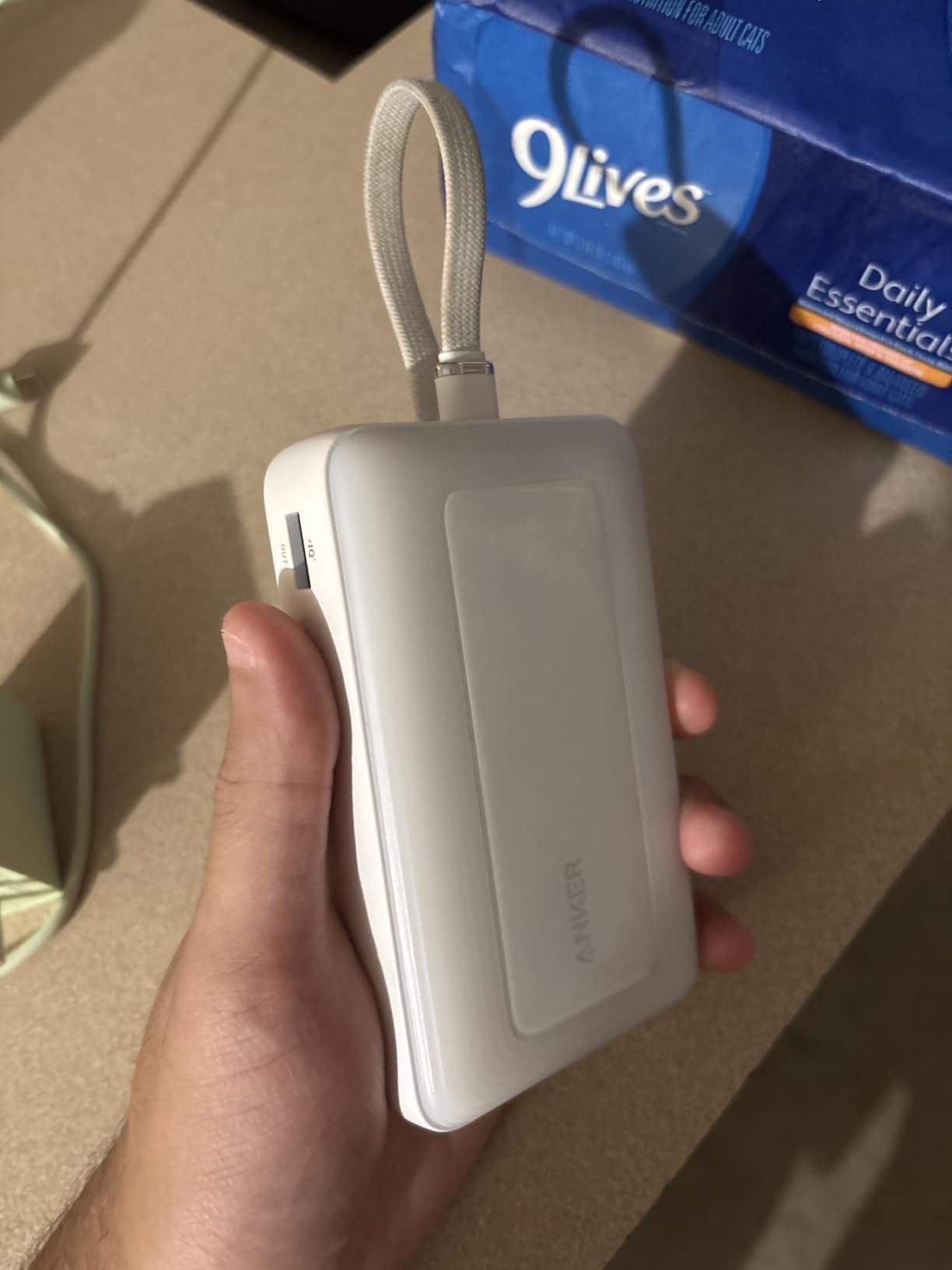 Anker Zolo Power Bank,20,000mAh 30W Portable Charger with Built-in USB-C customer photo 2