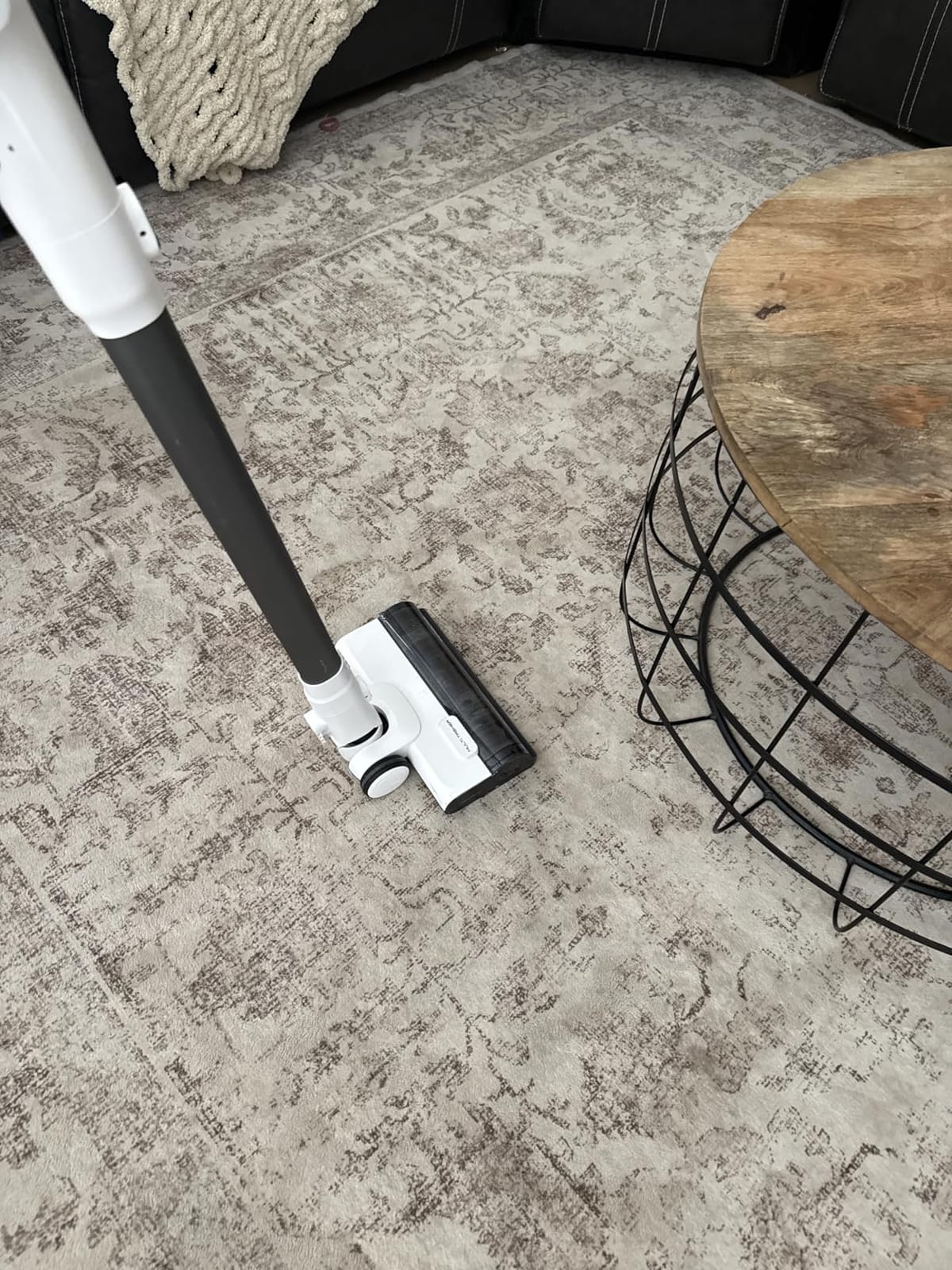 Tineco A30S Cordless Vacuum Cleaner, 160W Suction, 60Min Runtime, 1L Larger Dustbin, ZeroTangle Brush, PureCyclone Tech, Stick Vacuum Cleaner for Pet Hair, Carpet & Hard Floor customer photo 1