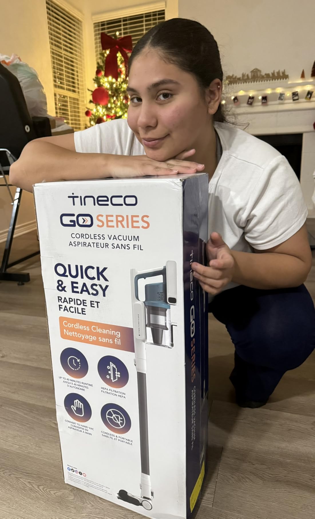 Tineco A30S Cordless Vacuum Cleaner, 160W Suction, 60Min Runtime, 1L Larger Dustbin, ZeroTangle Brush, PureCyclone Tech, Stick Vacuum Cleaner for Pet Hair, Carpet & Hard Floor customer photo 2