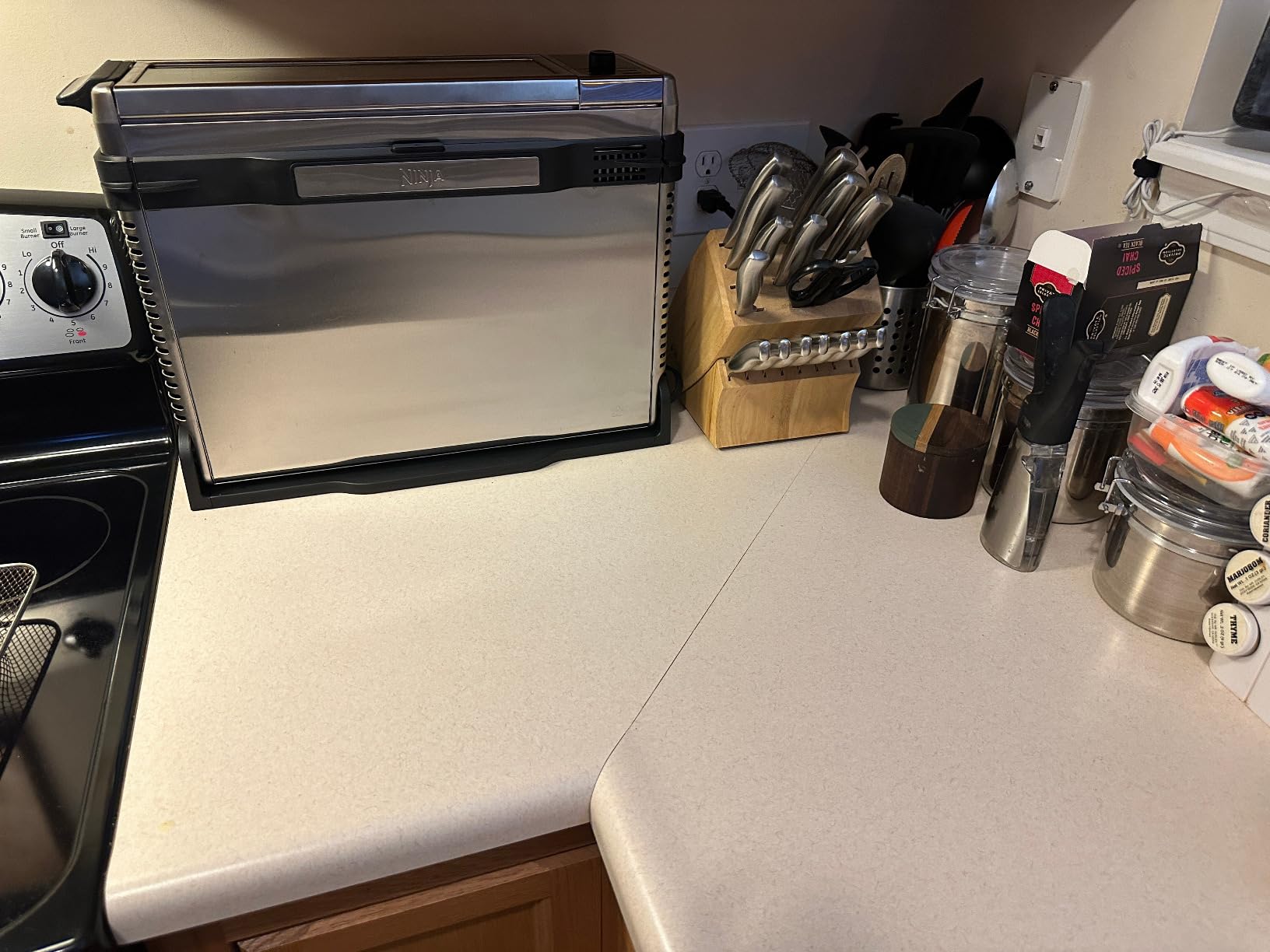 Ninja Flip Toaster Oven & Air Fryer, 8-in-1, Stainless Steel, SP151 customer photo 2