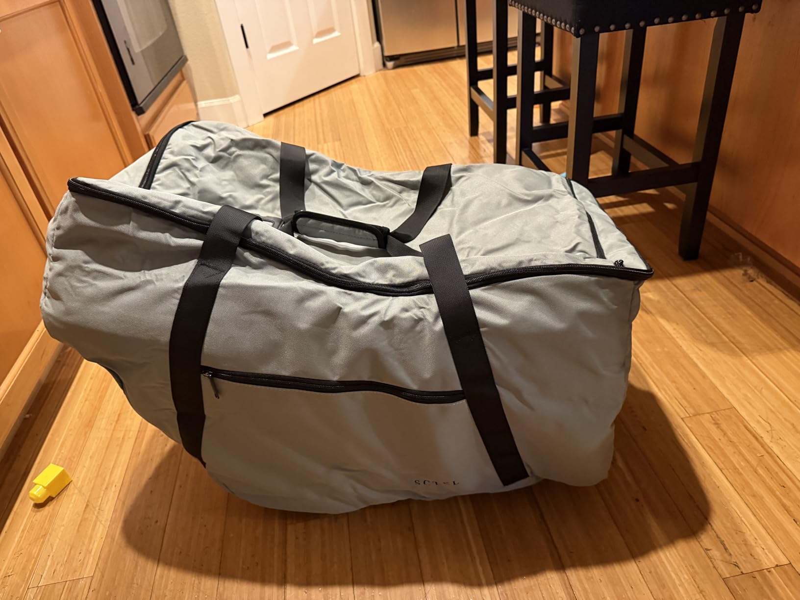 SCTEL Infant Car Seat Travel Bag Fits Car Seats with Anti-Rebound Bar Base customer photo 2