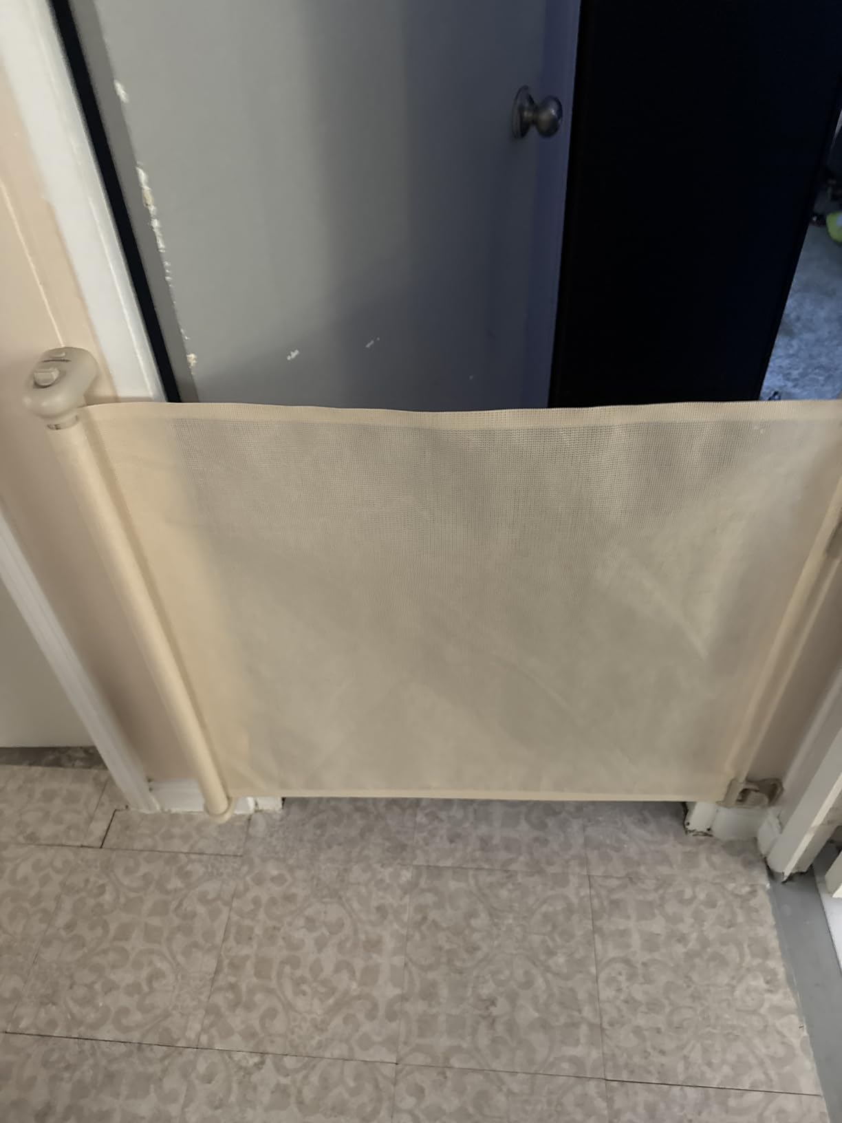 Momcozy Extra Wide Retractable Mesh Baby Gate customer photo 1