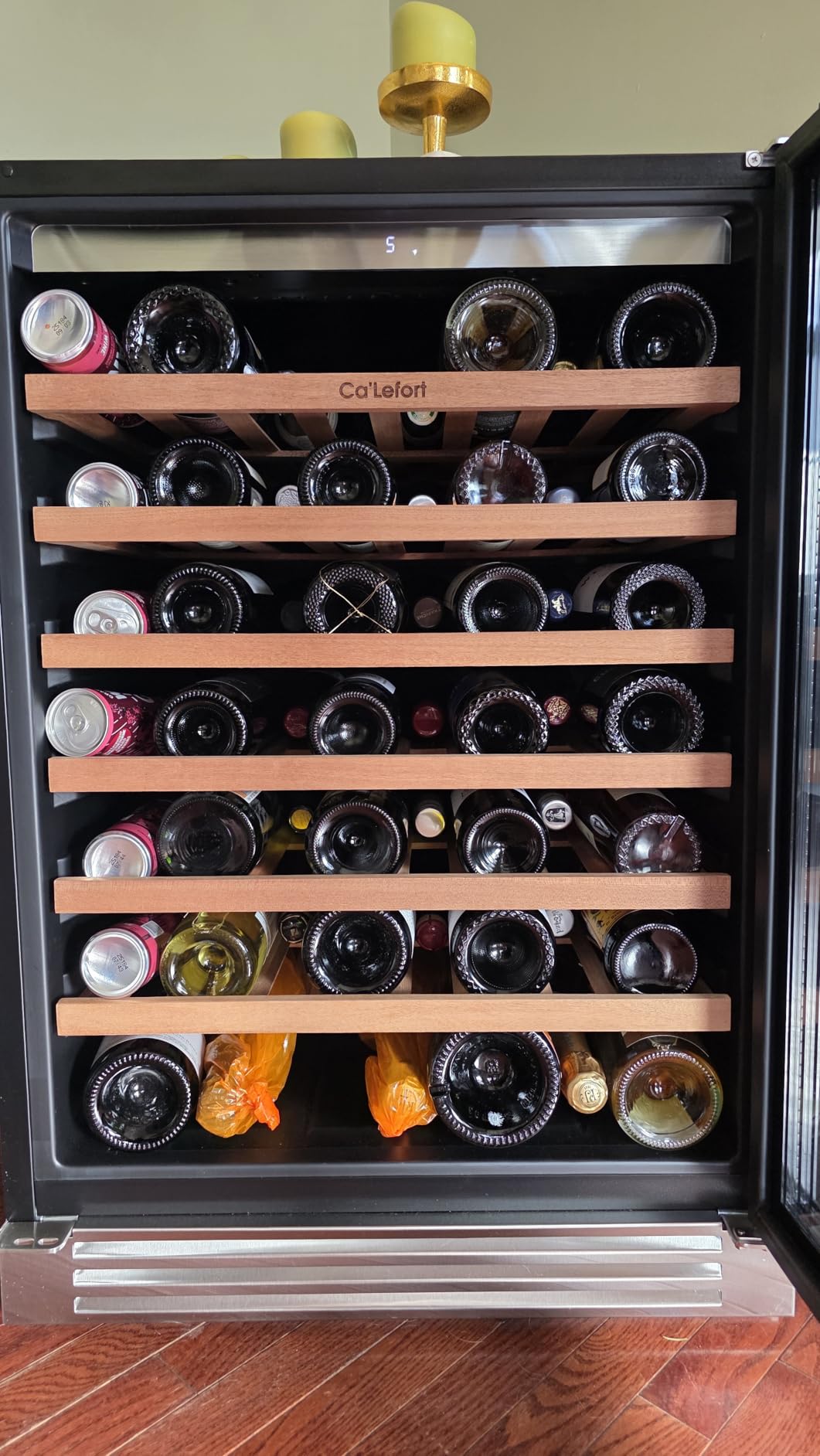 Ca'Lefort 30 Inch Wine and Beverage Refrigerator, 80 Can & 33 Bottle customer photo 2