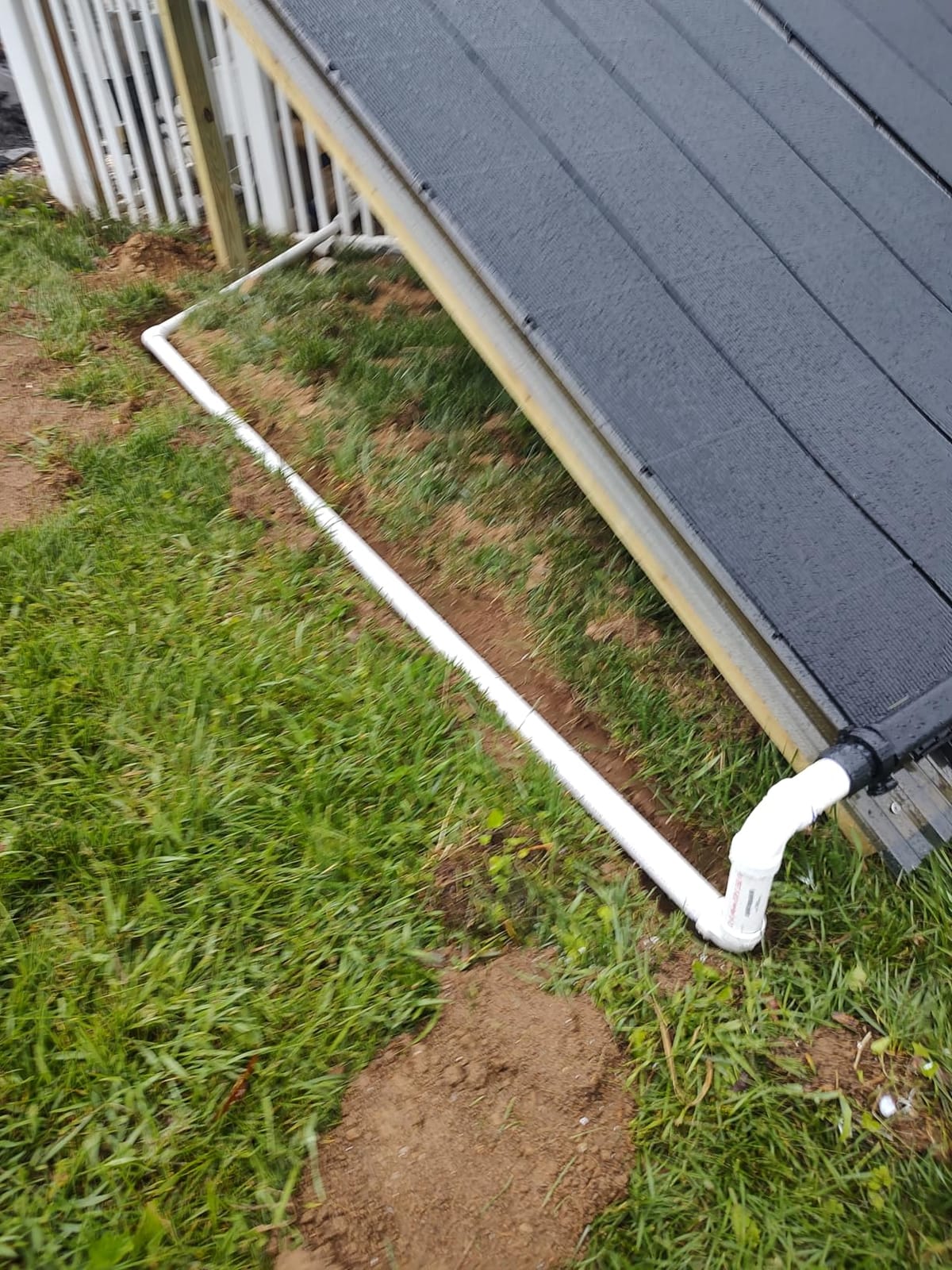 Industrial Grade Solar Pool Heater DIY Kit - Superior High-Wind Strapless Mounting System & Maximum Freeze Resistance (5-4'x6.5' / 130 Square Feet) customer photo 1