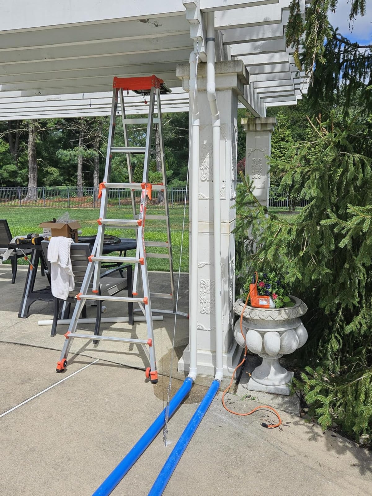 Industrial Grade Solar Pool Heater DIY Kit - Superior High-Wind Strapless Mounting System & Maximum Freeze Resistance (5-4'x6.5' / 130 Square Feet) customer photo 2
