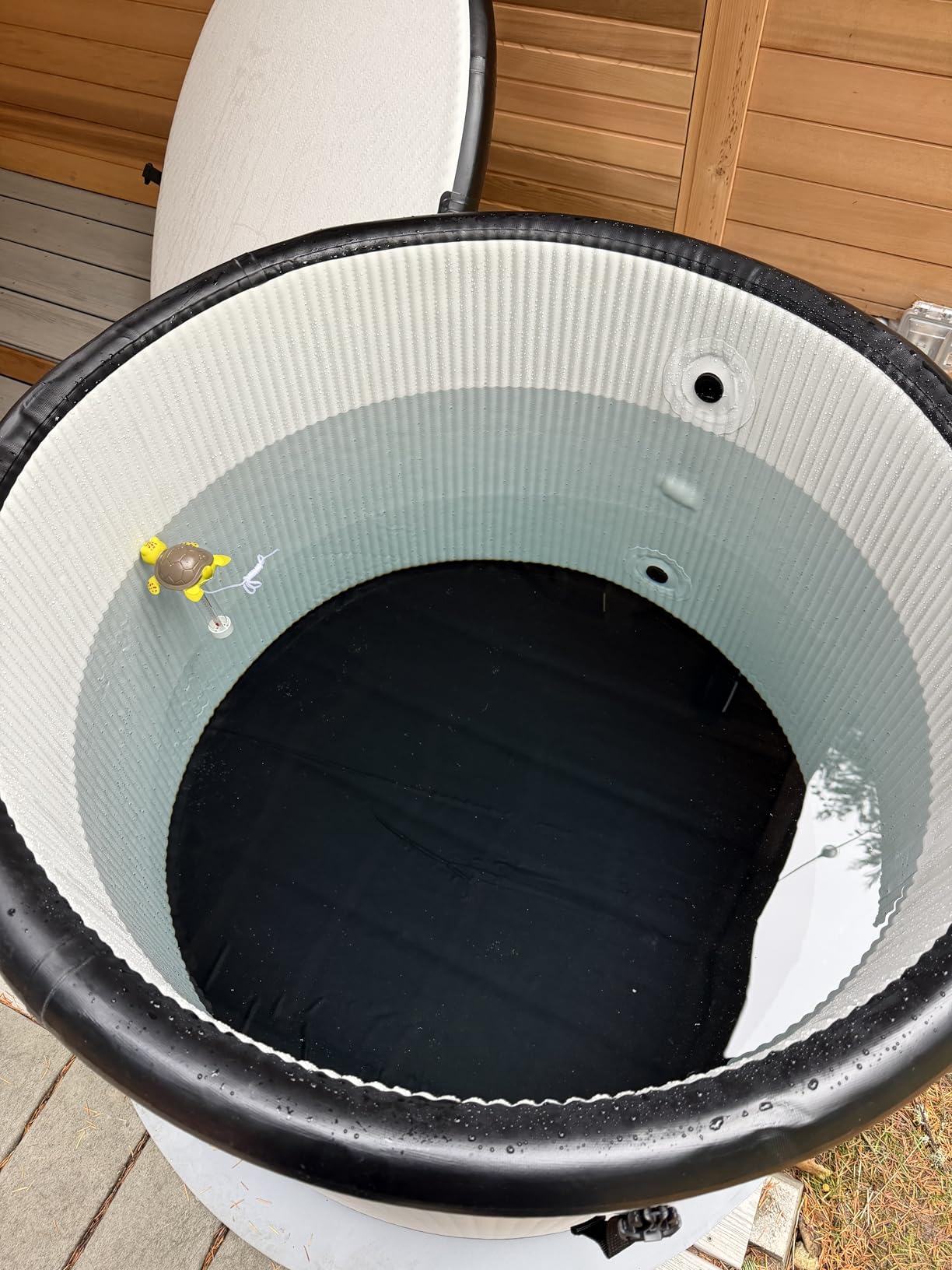 Inflatable Cold Plunge Tub, 187 Gallon, 39