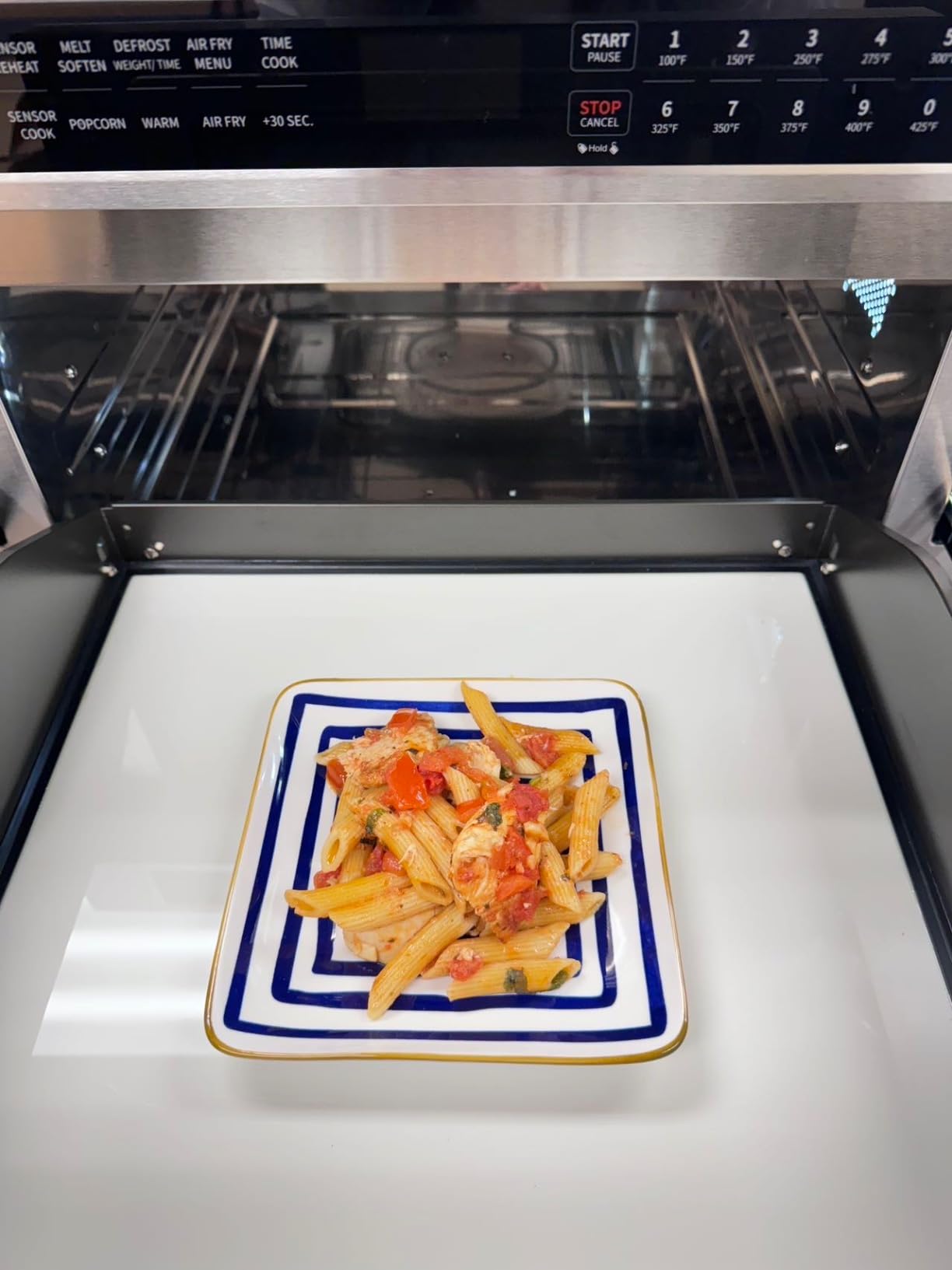 Zephyr 30 inch Built In Drawer Microwave Oven Under Cabinet - Integrated, Wall Mount, Under Counter Pull Out Microwave Drawer 1.2 cu ft, Preset Cooking Options, Easy Clean Coating, 1000W customer photo 2