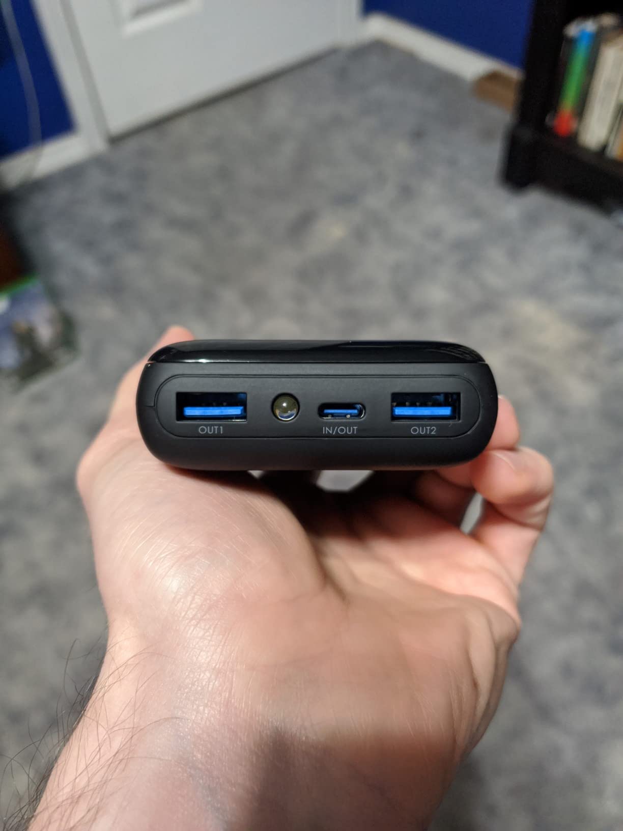 INIU Portable Charger, Smallest 20000mAh 22.5W Fast Charging Power Bank customer photo 2