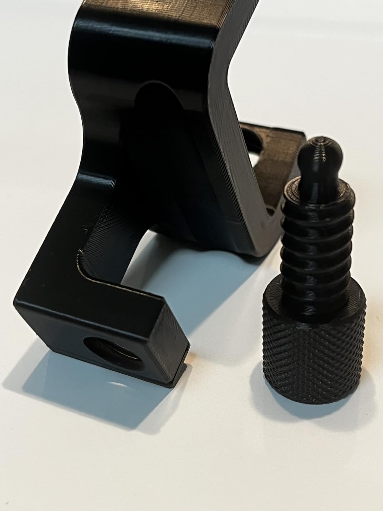 2 Pack 0.4mm A1 Mini/A1/A2L Hotend Kit Hardened Steel Nozzle for Bambu Lab customer photo 2