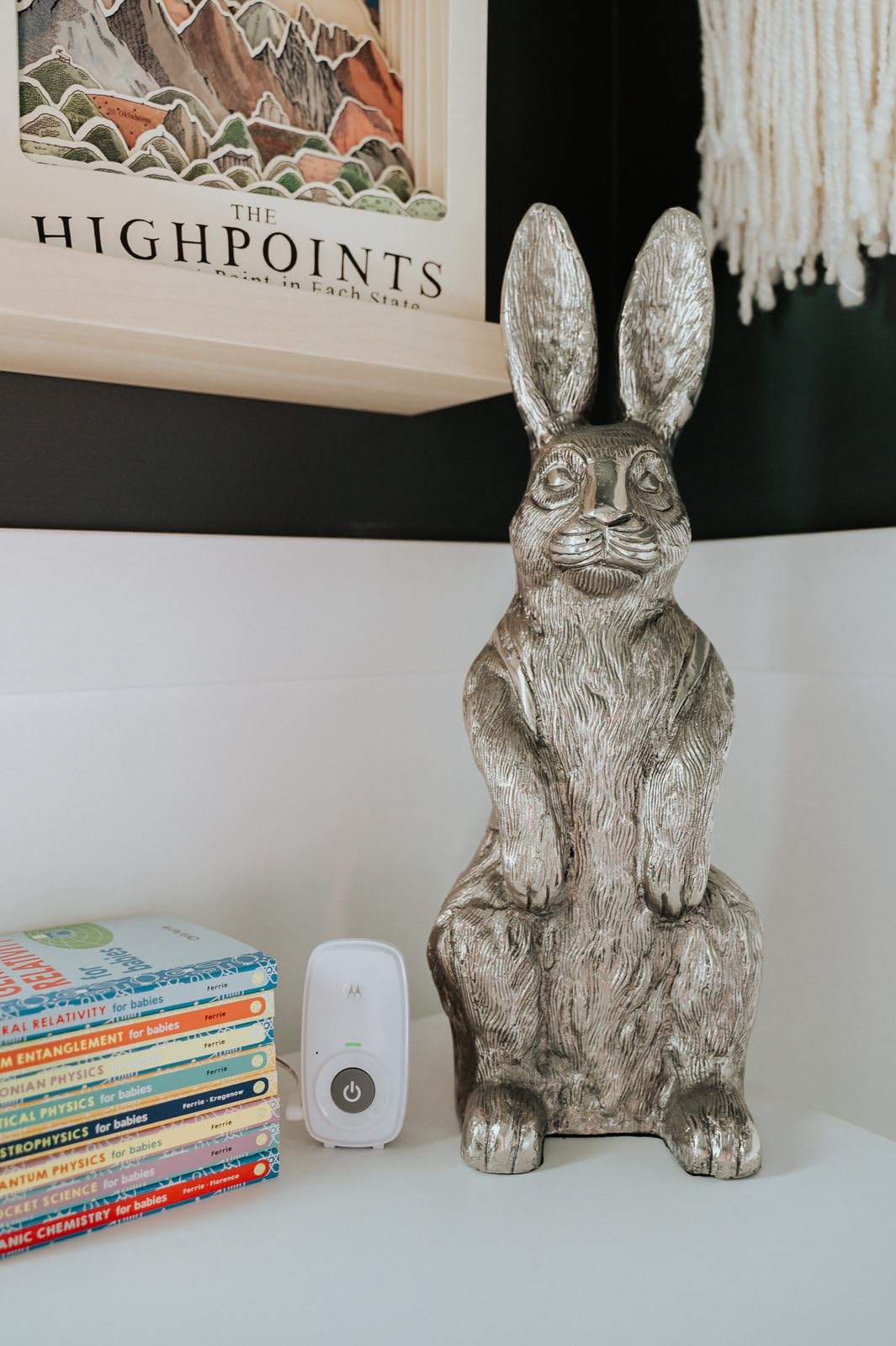 Motorola Nursery Audio Baby Monitor, No WiFi, Long Range 1000 ft, Volume Control, DECT Private Connection, Cry Detection, Portable Battery Parent Unit, Ideal for Safe Monitoring, No App, AM21 customer photo 2