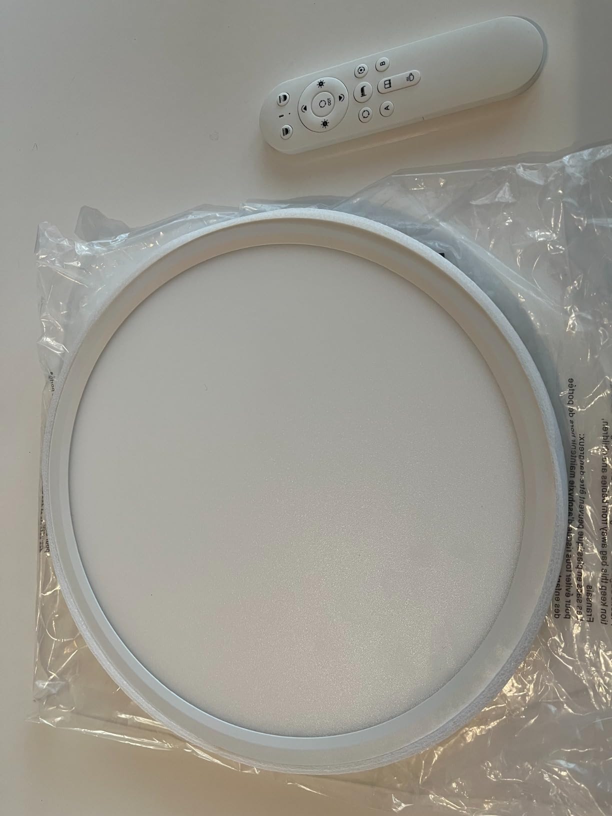 12 Inch WiFi Smart RGB LED Flush Mount Ceiling Light (2 Pack) customer photo 2