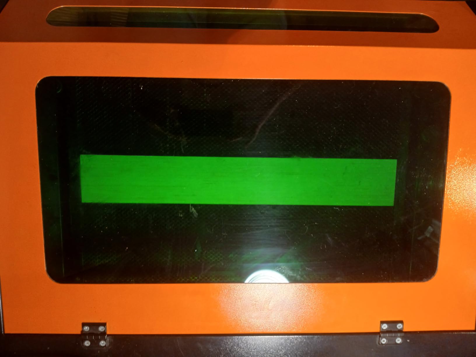 VEVOR 80W CO2 Laser Engraver, 20 x 28 in, 19.7 IPS Laser Cutter Machine with 2-Way Pass Air Assist, Compatible with LightBurn, CorelDRAW, AutoCAD, Windows, Mac OS, Linux, for Wood Acrylic Fabric More customer photo 1