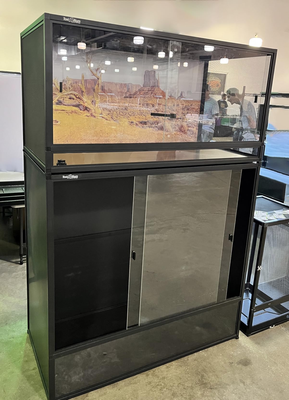 Reptile Tank 120 Gallon, 48
