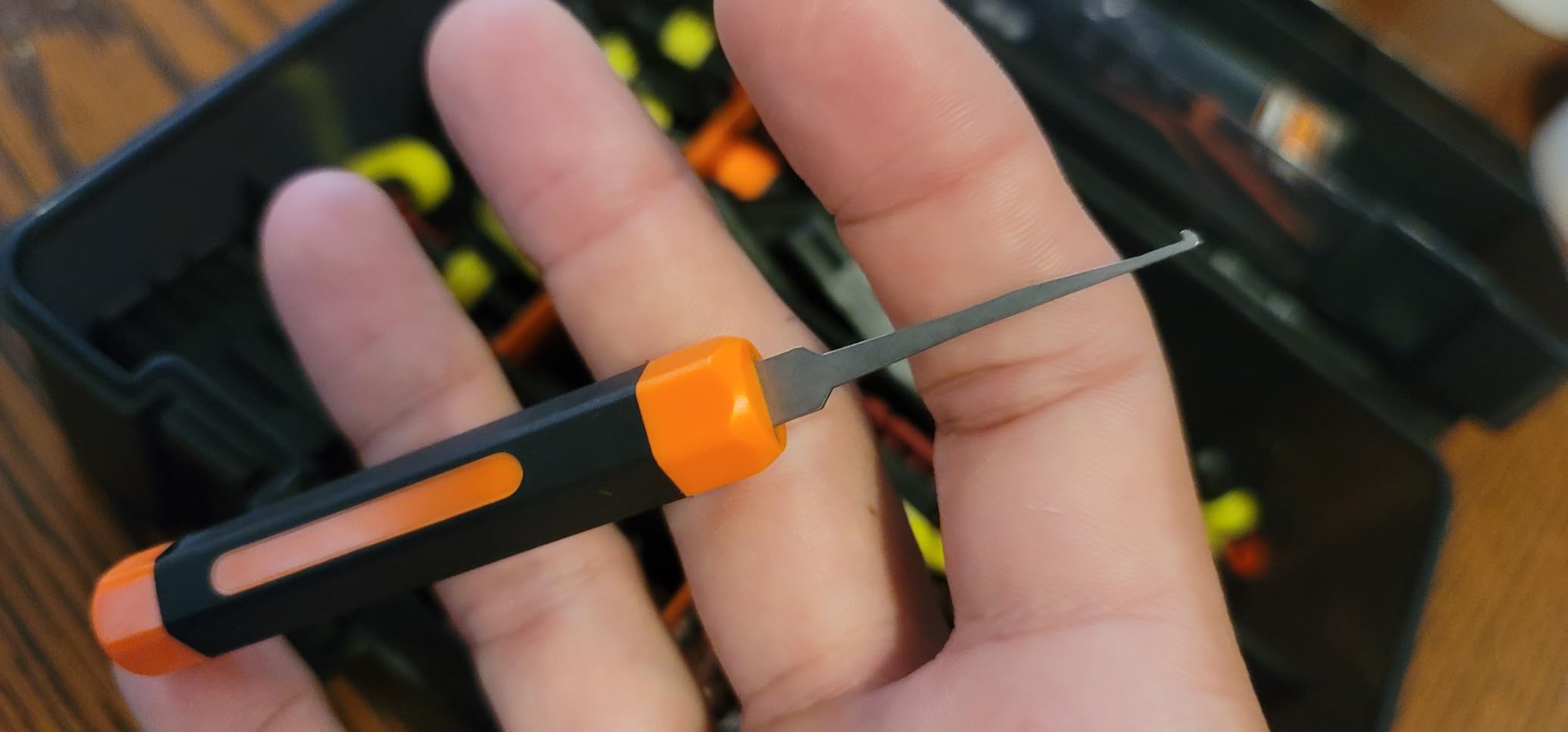 SOMELINE Waterproof Automotive Connector Crimping Tool Kit, 1/2/3/4/5/6 Pin customer photo 1