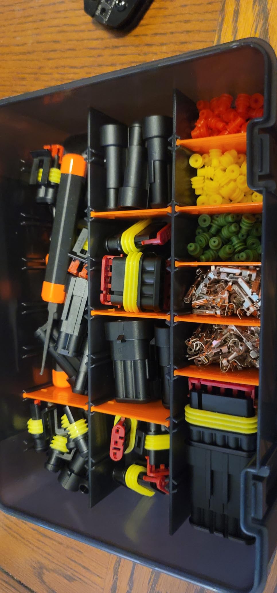 SOMELINE Waterproof Automotive Connector Crimping Tool Kit, 1/2/3/4/5/6 Pin customer photo 2