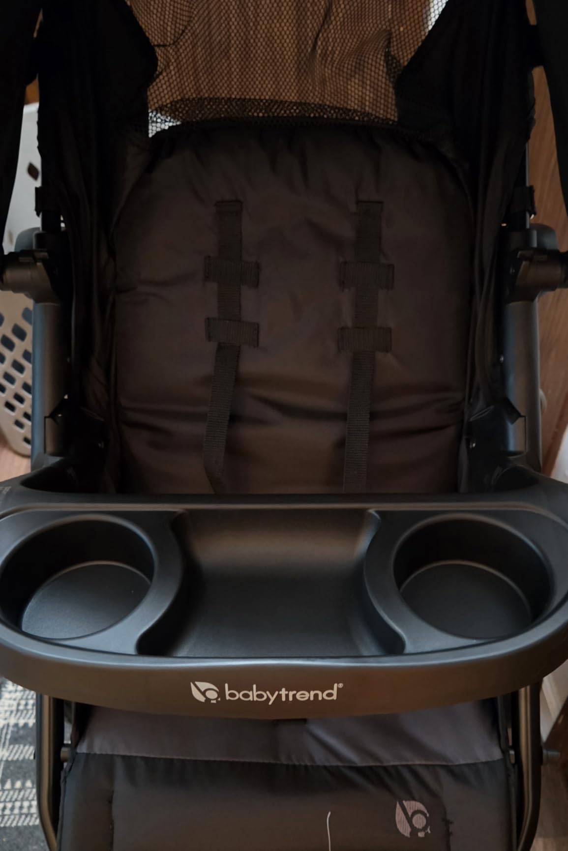 Baby Trend Journey Jogging Stroller, Stellar Grey customer photo 1