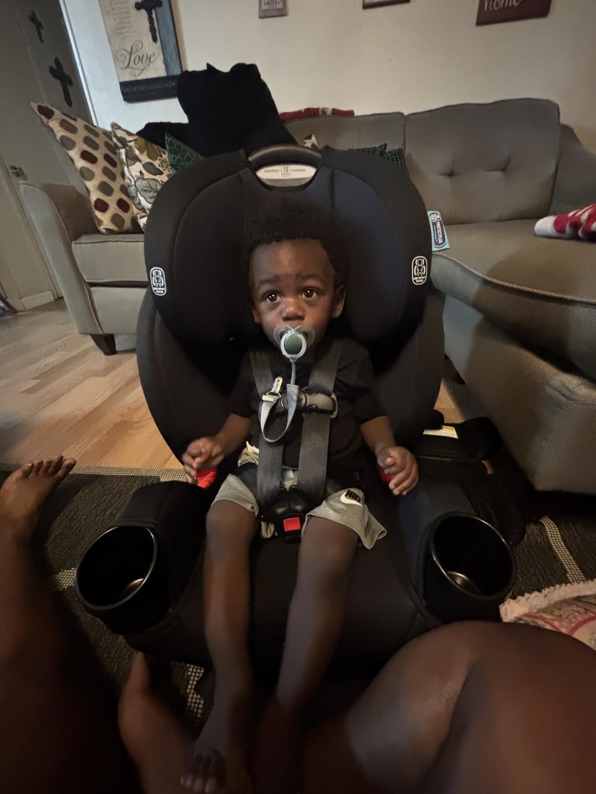 Graco TriRide 3-in-1 Convertible Car Seat, Clybourne customer photo 2