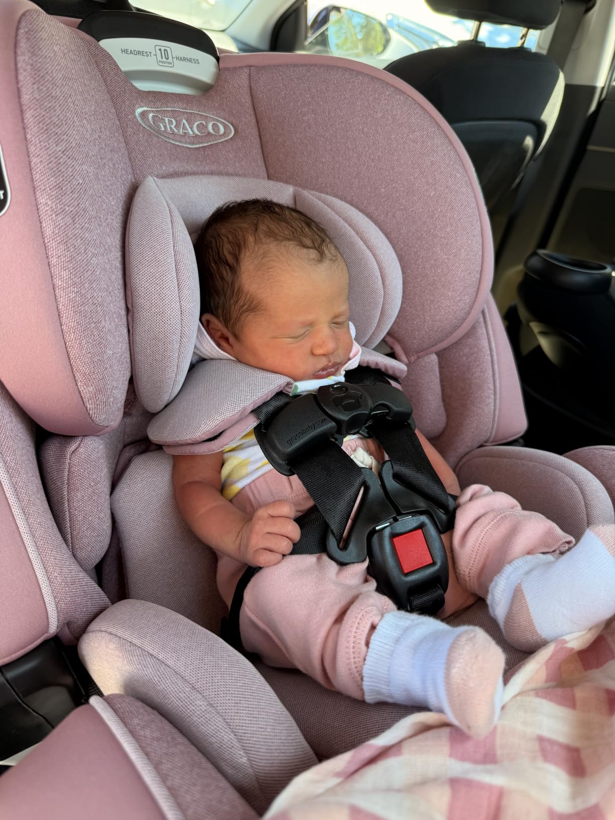 Graco 4Ever DLX Slim 4-in-1 Convertible Car Seat, Thompson customer photo 2