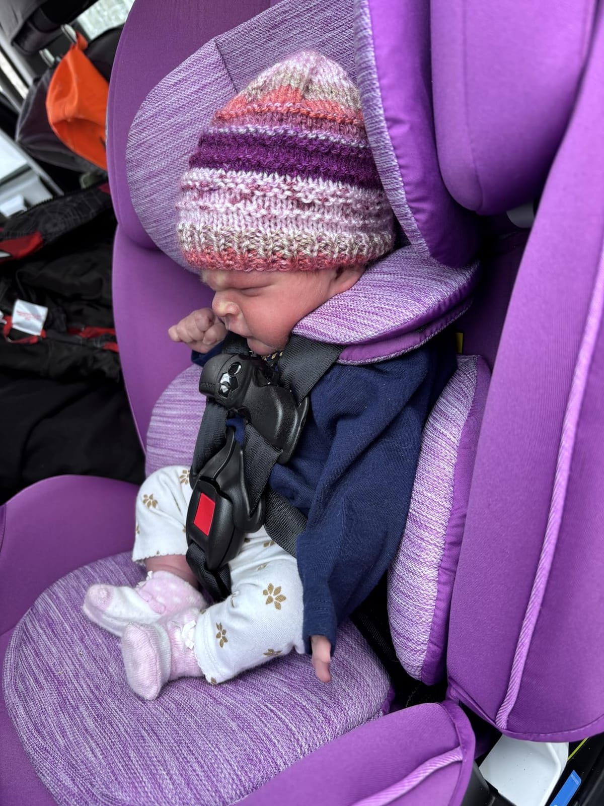 Graco SlimFit3 LX 3-in-1 Convertible Car Seat, Katrina customer photo 1