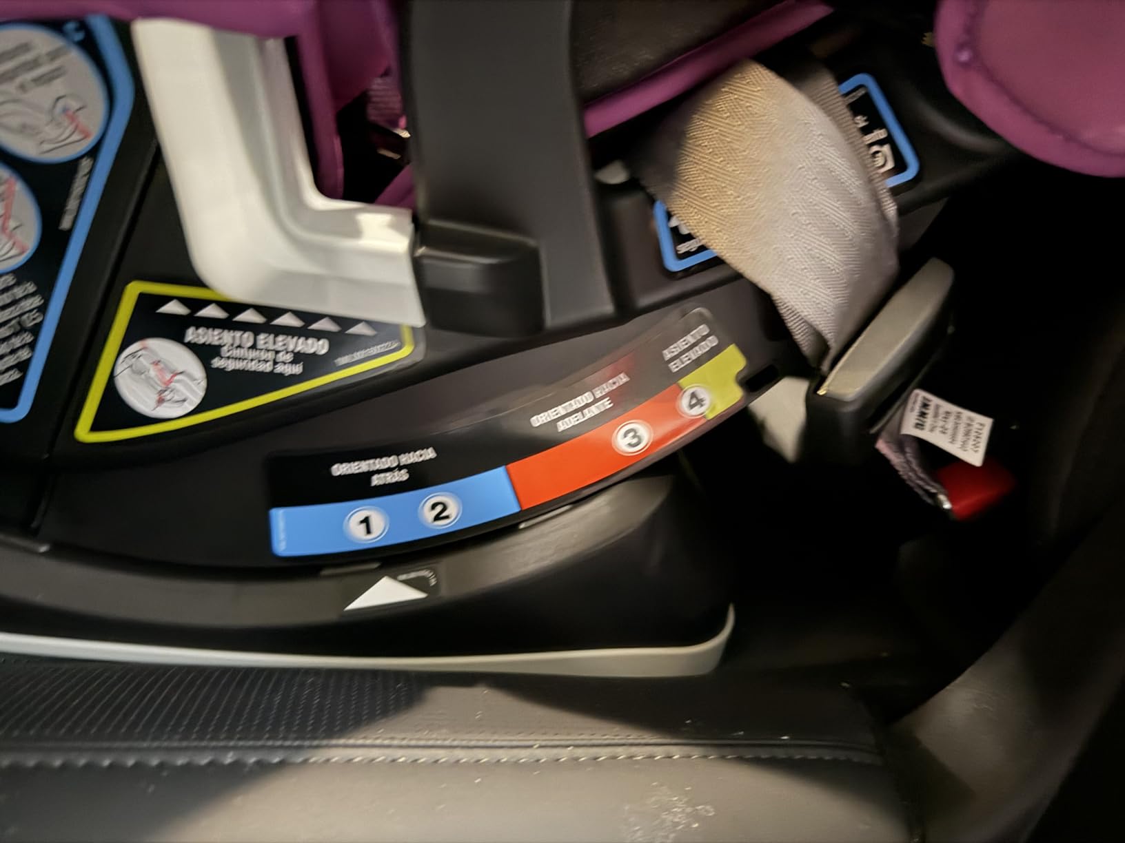 Graco SlimFit3 LX 3-in-1 Convertible Car Seat, Katrina customer photo 2