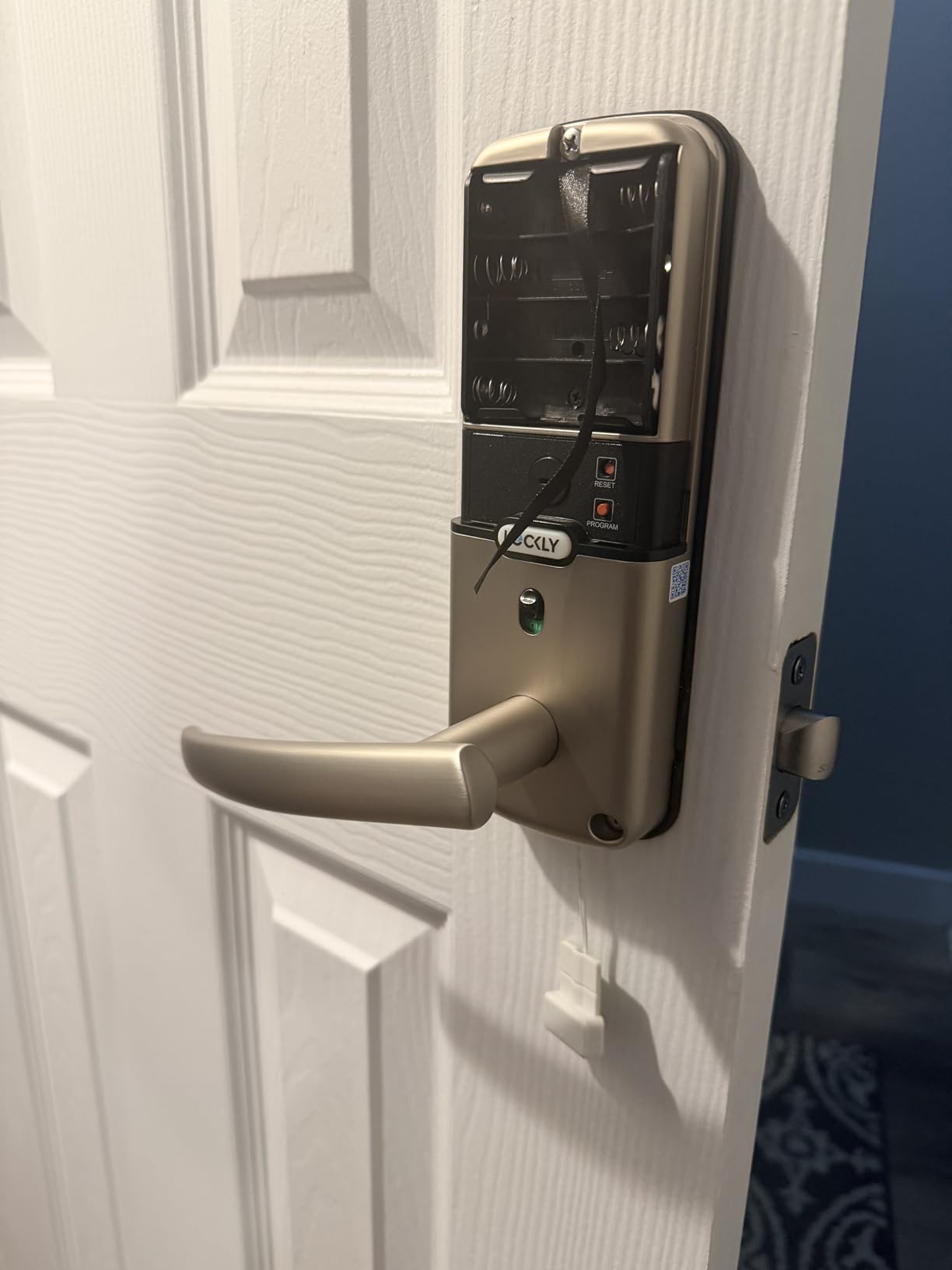Lockly Secure Pro Wi-Fi Smart Lock with Handle customer photo 2