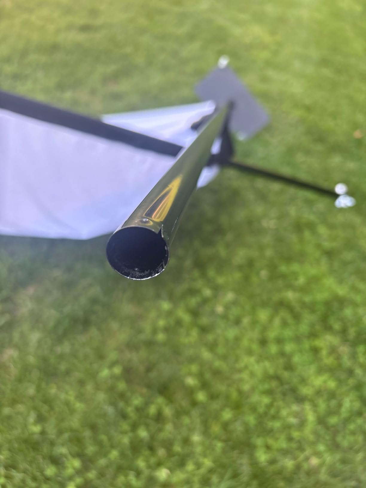 Outdoor Projector Screen with Stand featuring a Stake-Down Base-120 Inch 16:9 4K HD Portable Projector Screen Indoor Outdoor Movie Screen Lightweight Projection Screen with Carry Bag for Home,Backyard customer photo 2