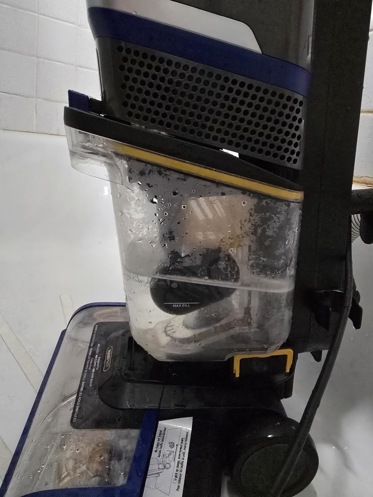 Shark CarpetXpert HairPro Carpet & Built-in Stain Cleaner, 2 Tools EX251BRN customer photo 1