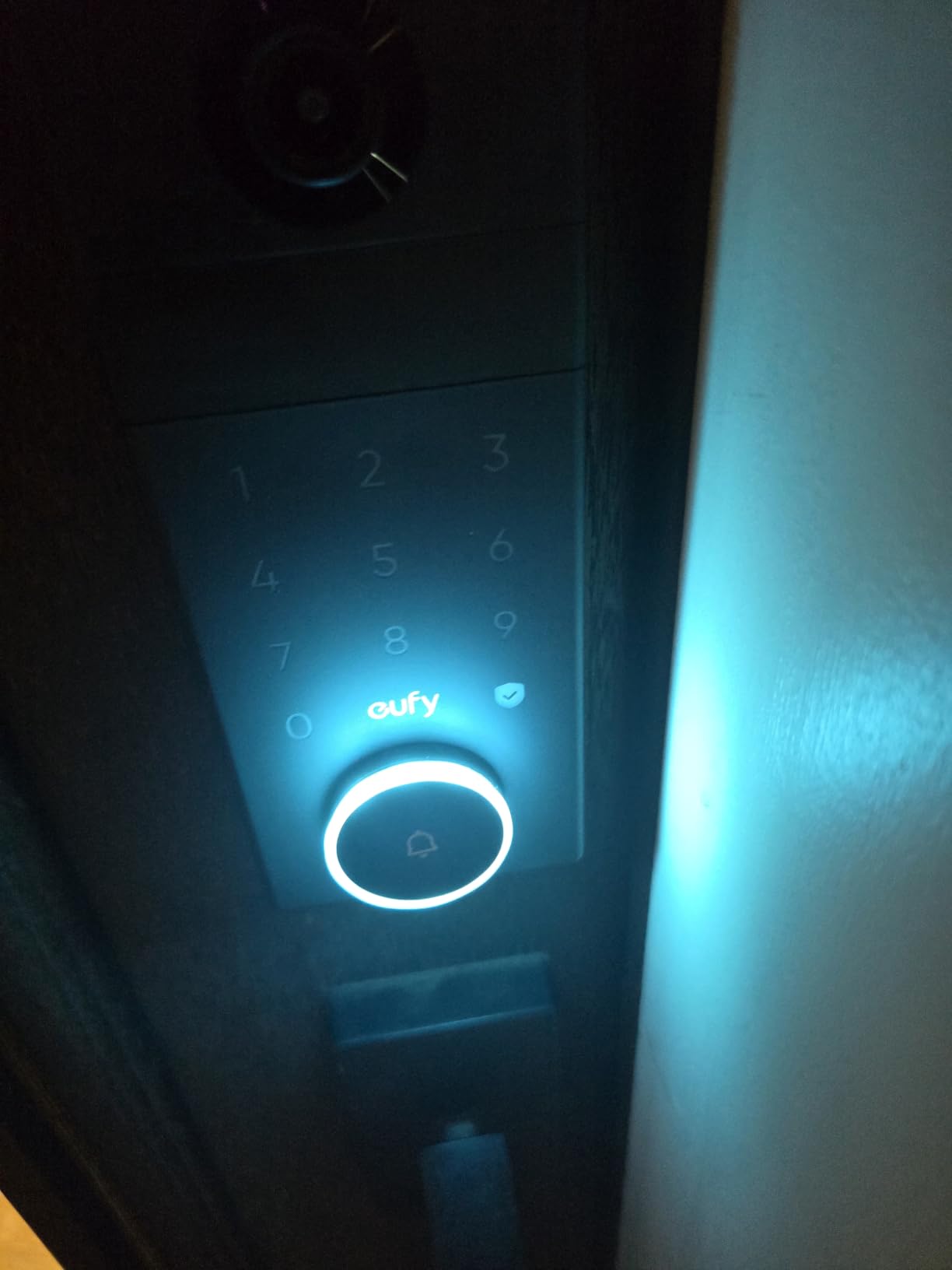 eufy Security Smart Lock FamiLock S3 Max with Palm Vein Recognition customer photo 1