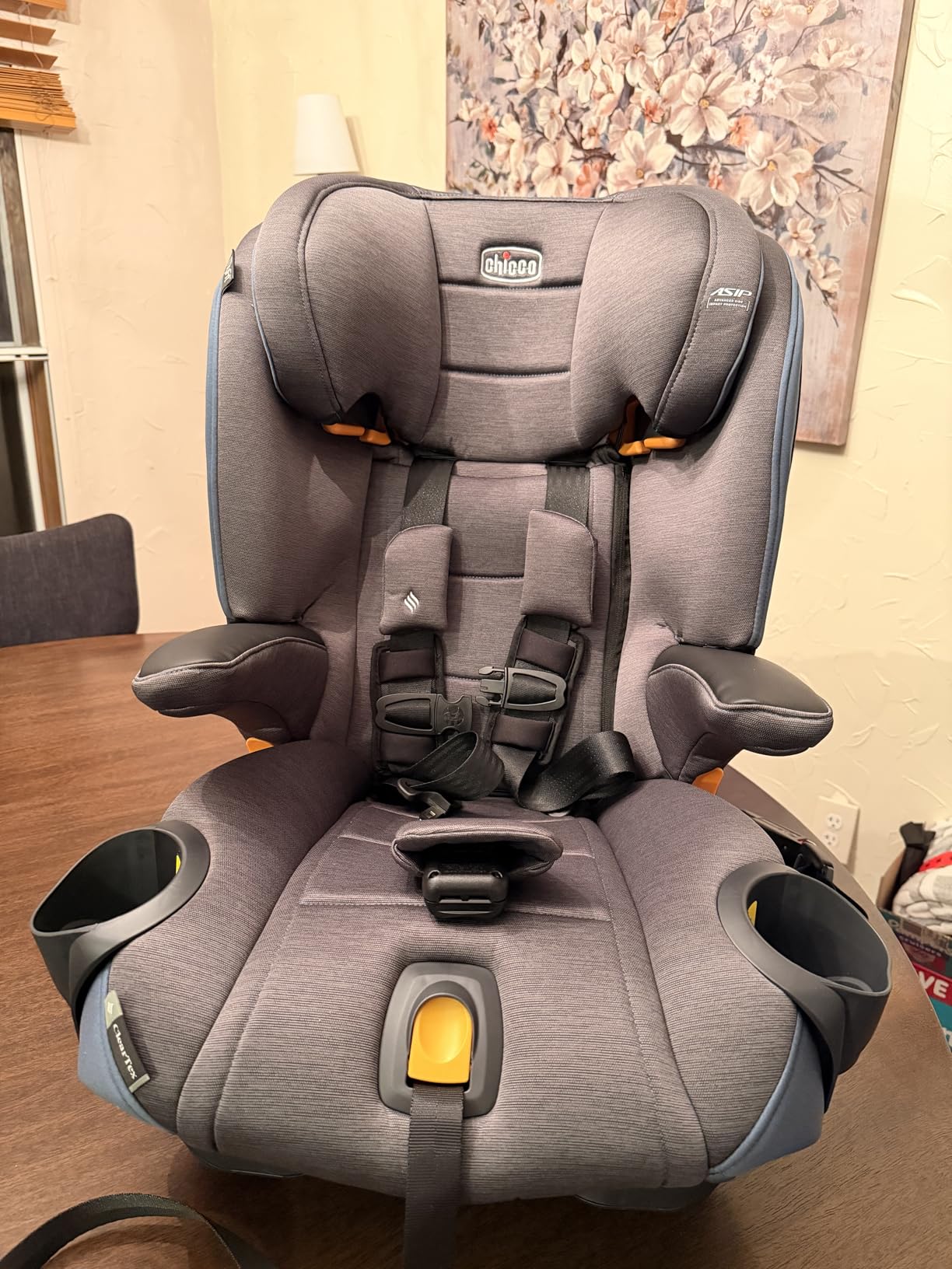 Chicco MyFit Harness + Booster Car Seat, 5-Point Harness and High Back Seat customer photo 1