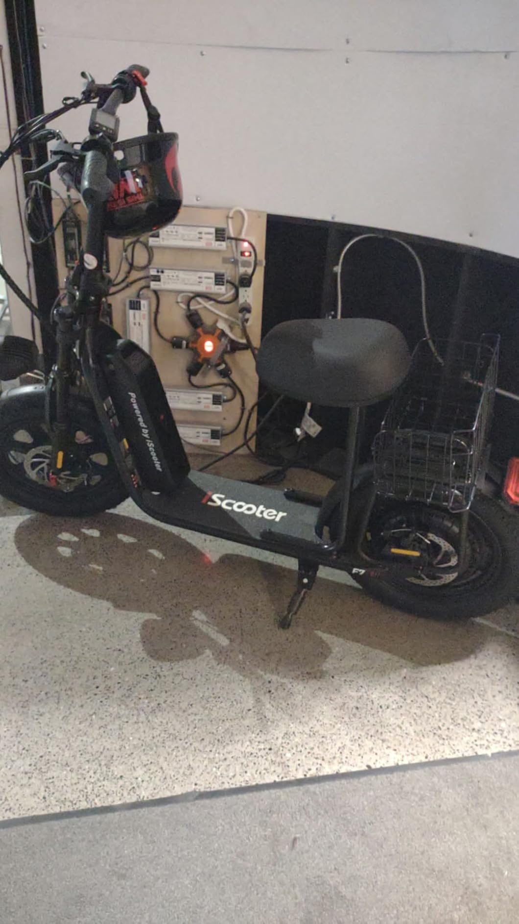 iScooter Electric Scooter for Adults, 1000W/1500W Motor customer photo 2