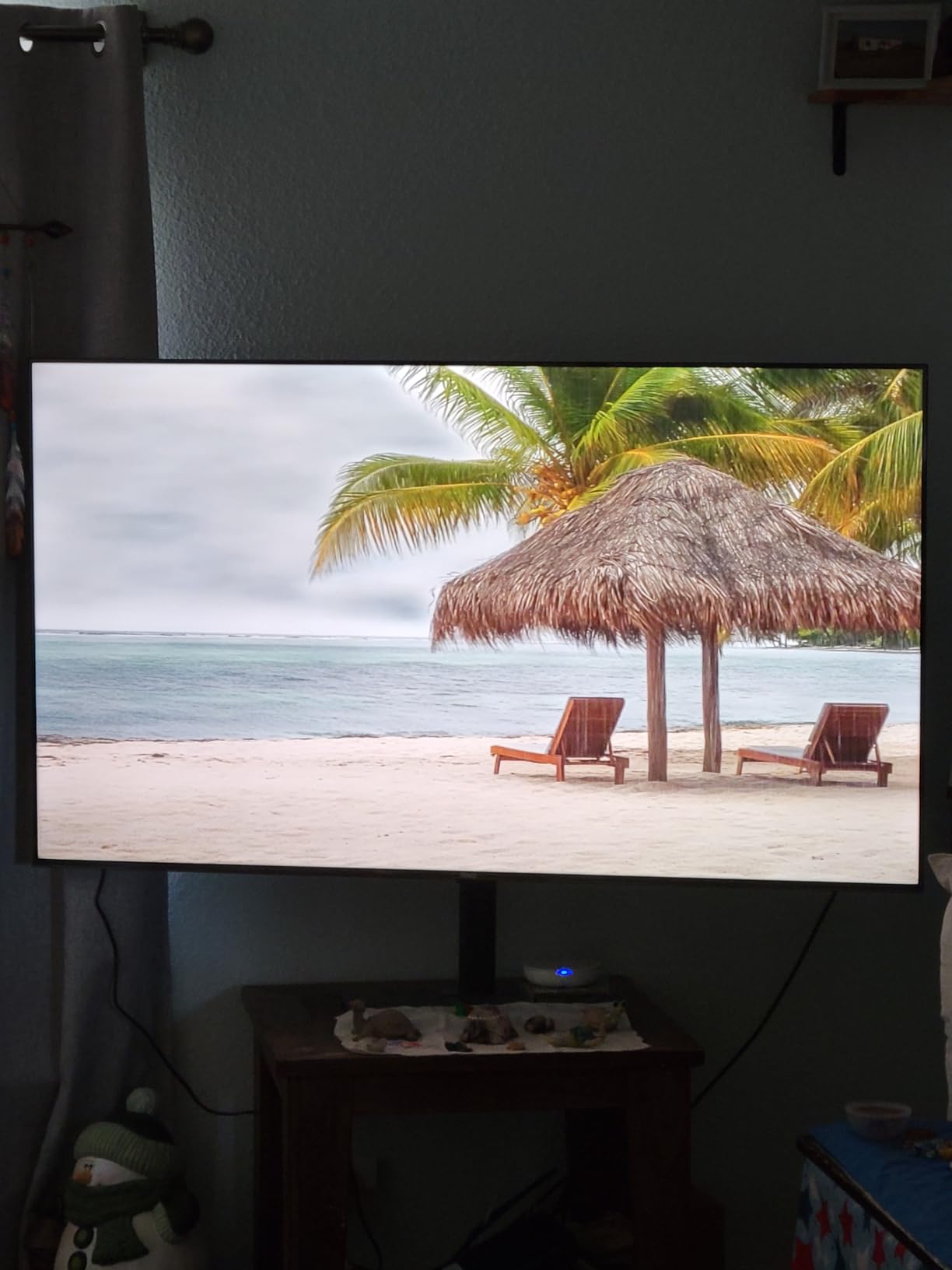 Roku 55-Inch Plus Series Smart TV - 4K QLED Mini-LED TV - RokuTV customer photo 2