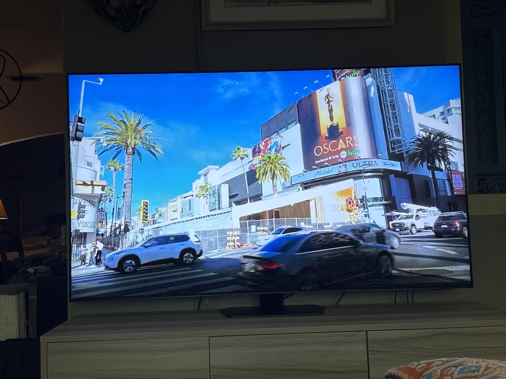 Samsung 98-Inch Class Neo QLED 4K QN90F Series, Vision AI, Mini LED Smart TV (2025 Model, 98QN90F) Neo Quantum HDR+, Object Tracking Sound+ w/Dolby Atmos, Glare Free, Gaming Hub, Alexa Built-in customer photo 1