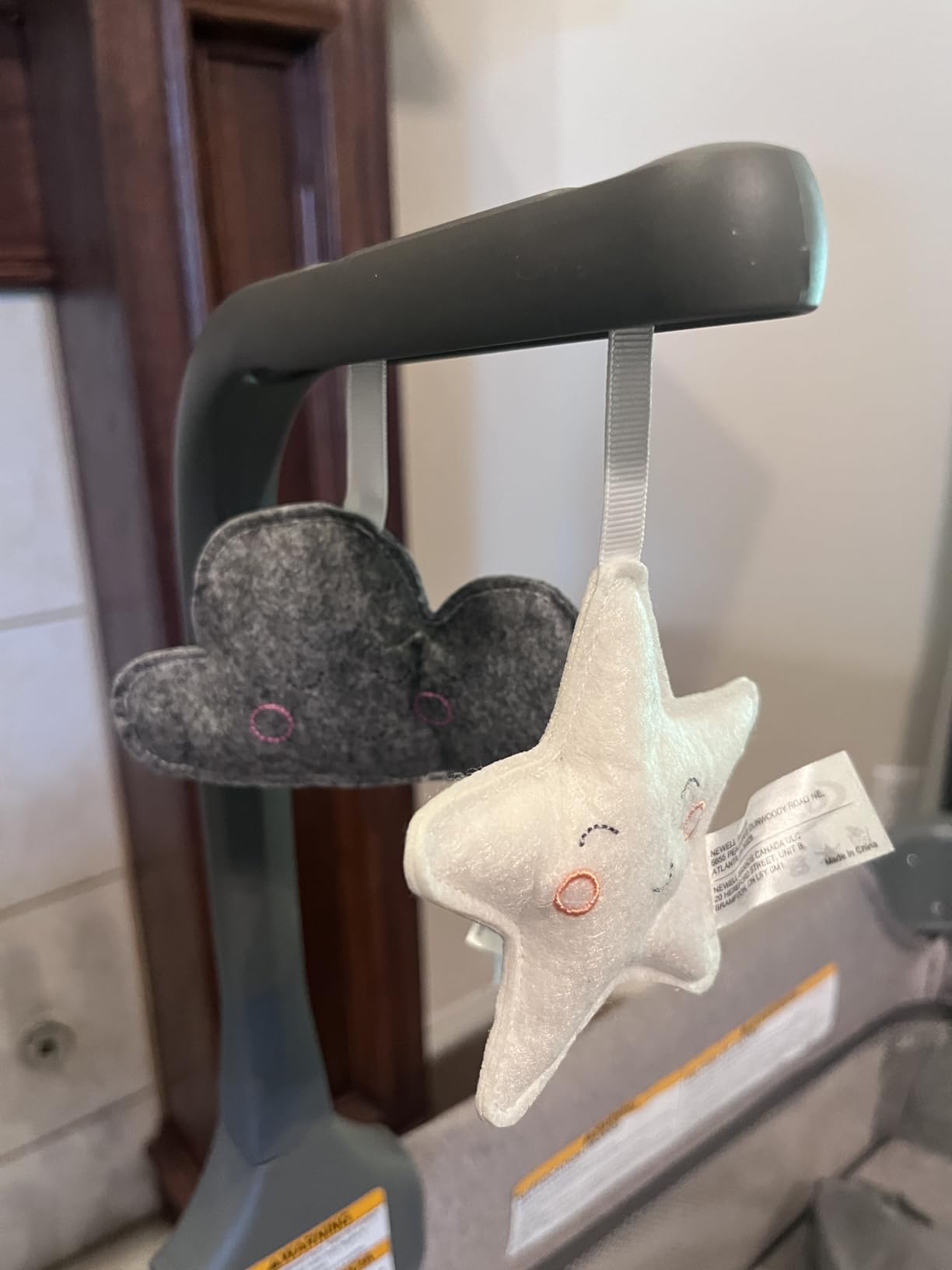 Graco On the Go Zip Pack 'n Play Playard, Lilac Mod customer photo 2