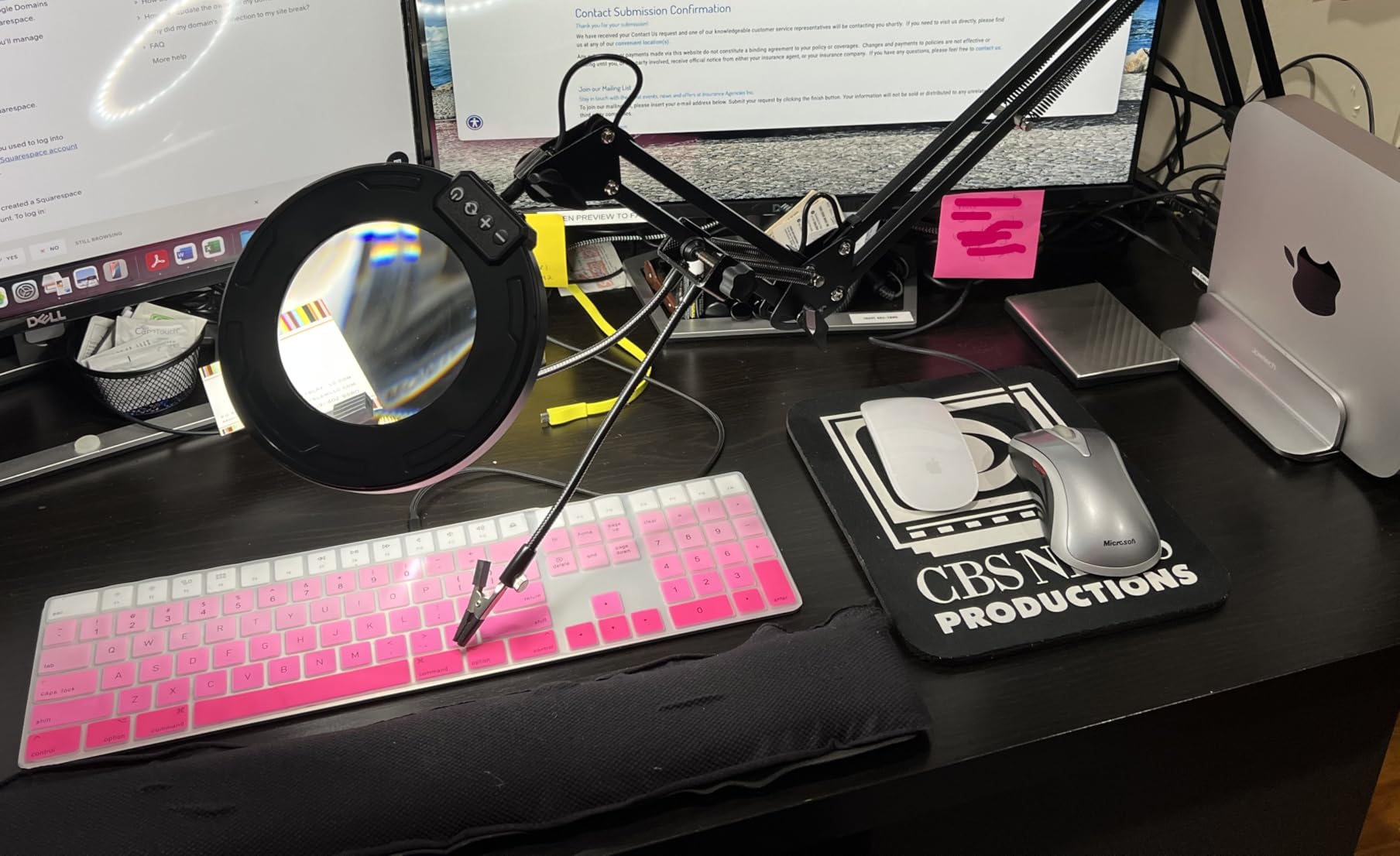 12X Magnifying Glass with Light and Stand, Soldering Helping Hands customer photo 1
